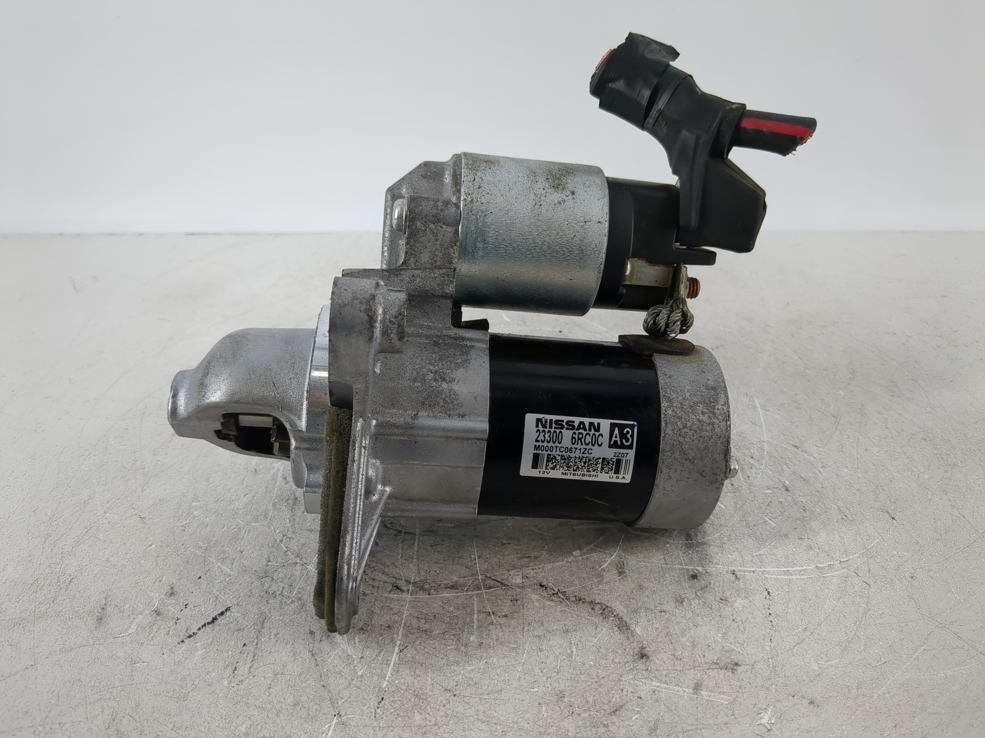 2022-2022 Nissan Rogue Car Starter Motor Solenoid Oem 1095093 - Oemusedautoparts1.com
