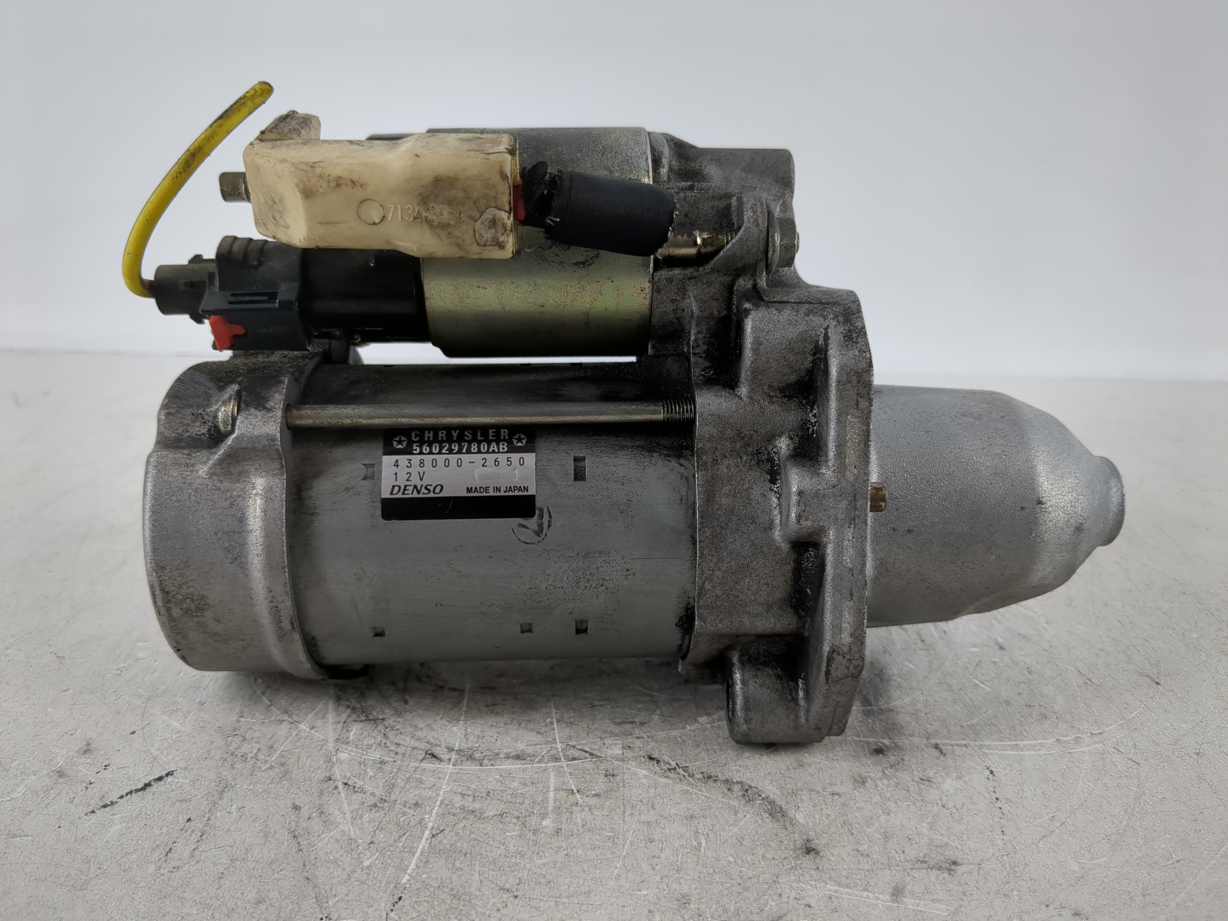 2016-2020 Dodge Durango Car Starter Motor Solenoid Oem 1095094 - Oemusedautoparts1.com