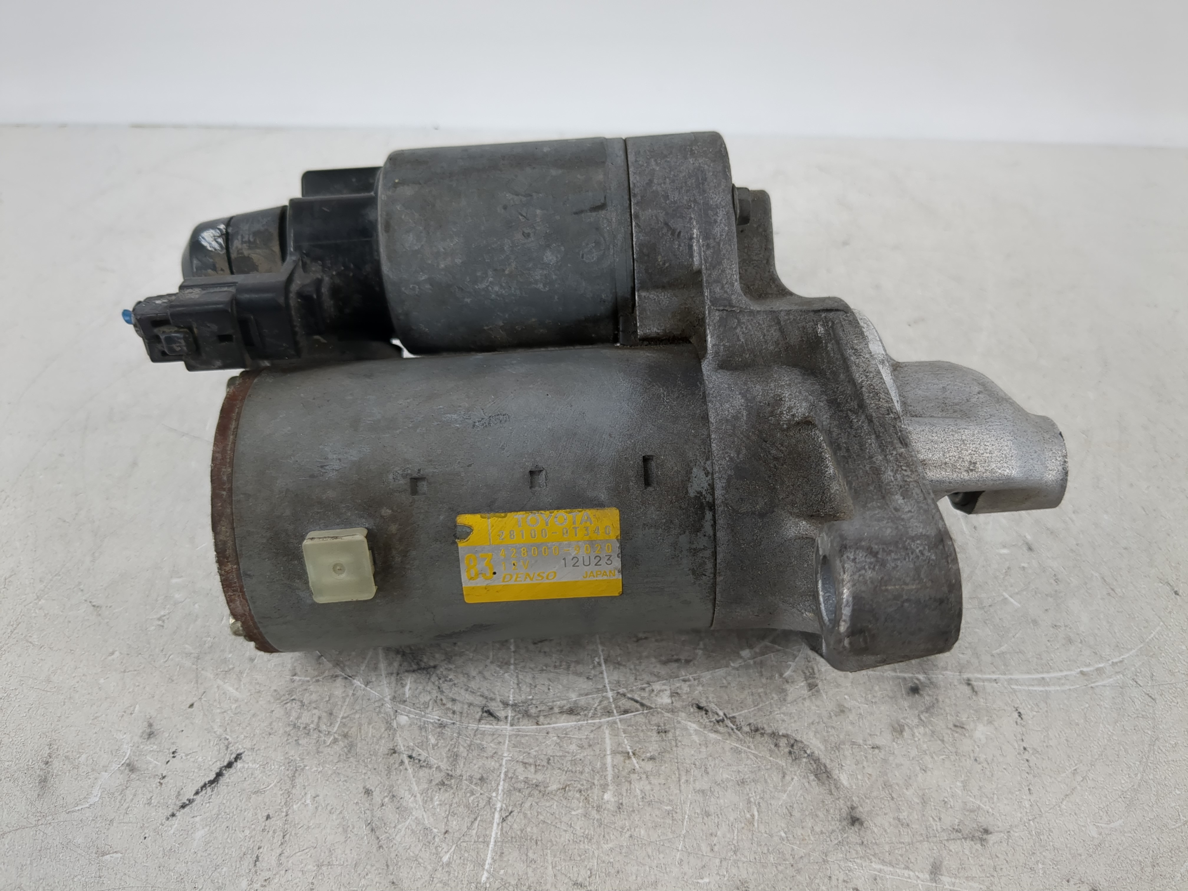 2015-2022 Toyota Corolla Car Starter Motor Solenoid Oem 1095095 - Oemusedautoparts1.com
