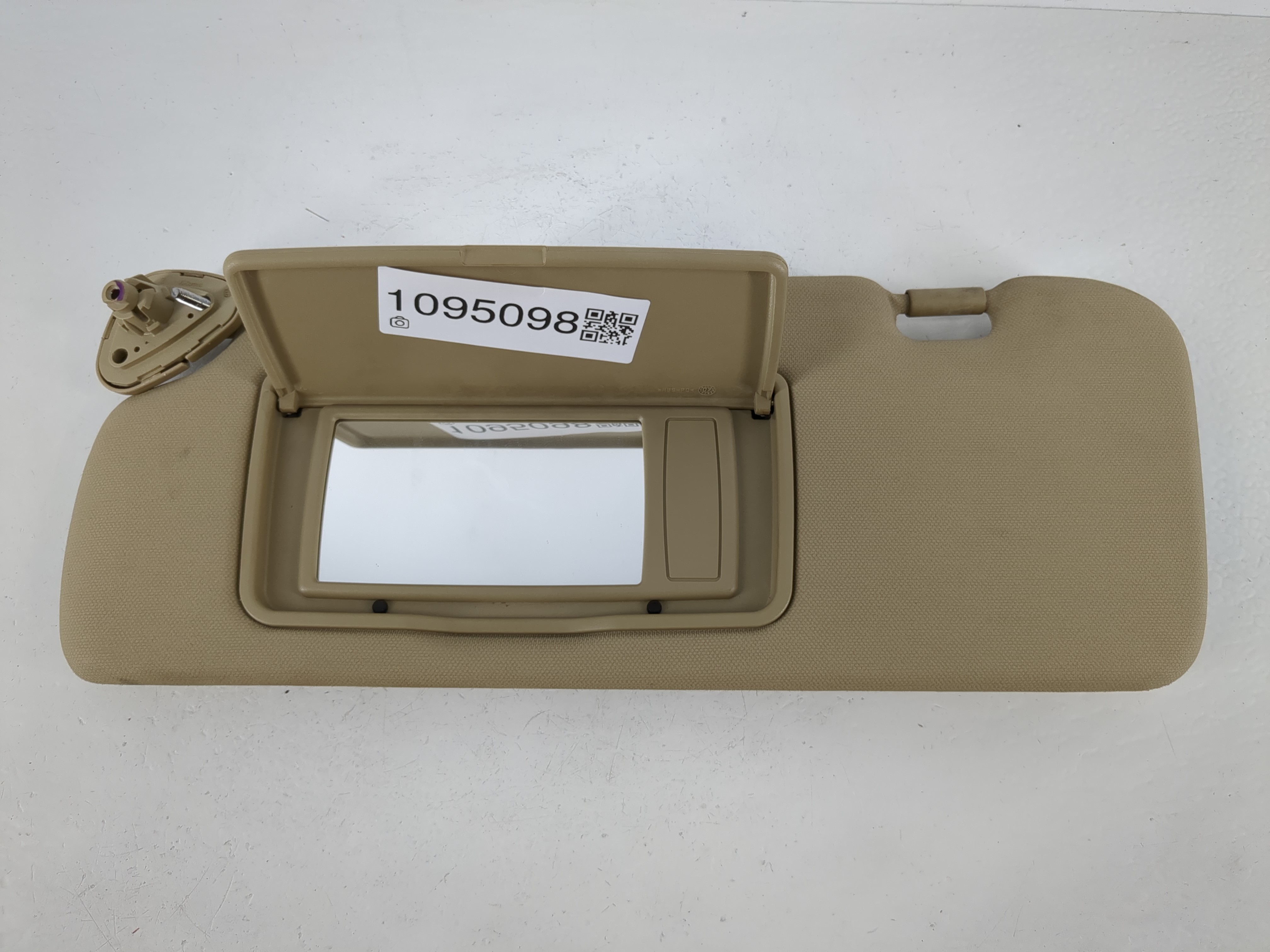 Picture of 2007-2011 Honda Cr-v Driver Sun Visor Mirror Left Sunvisor Light Beige 1095098