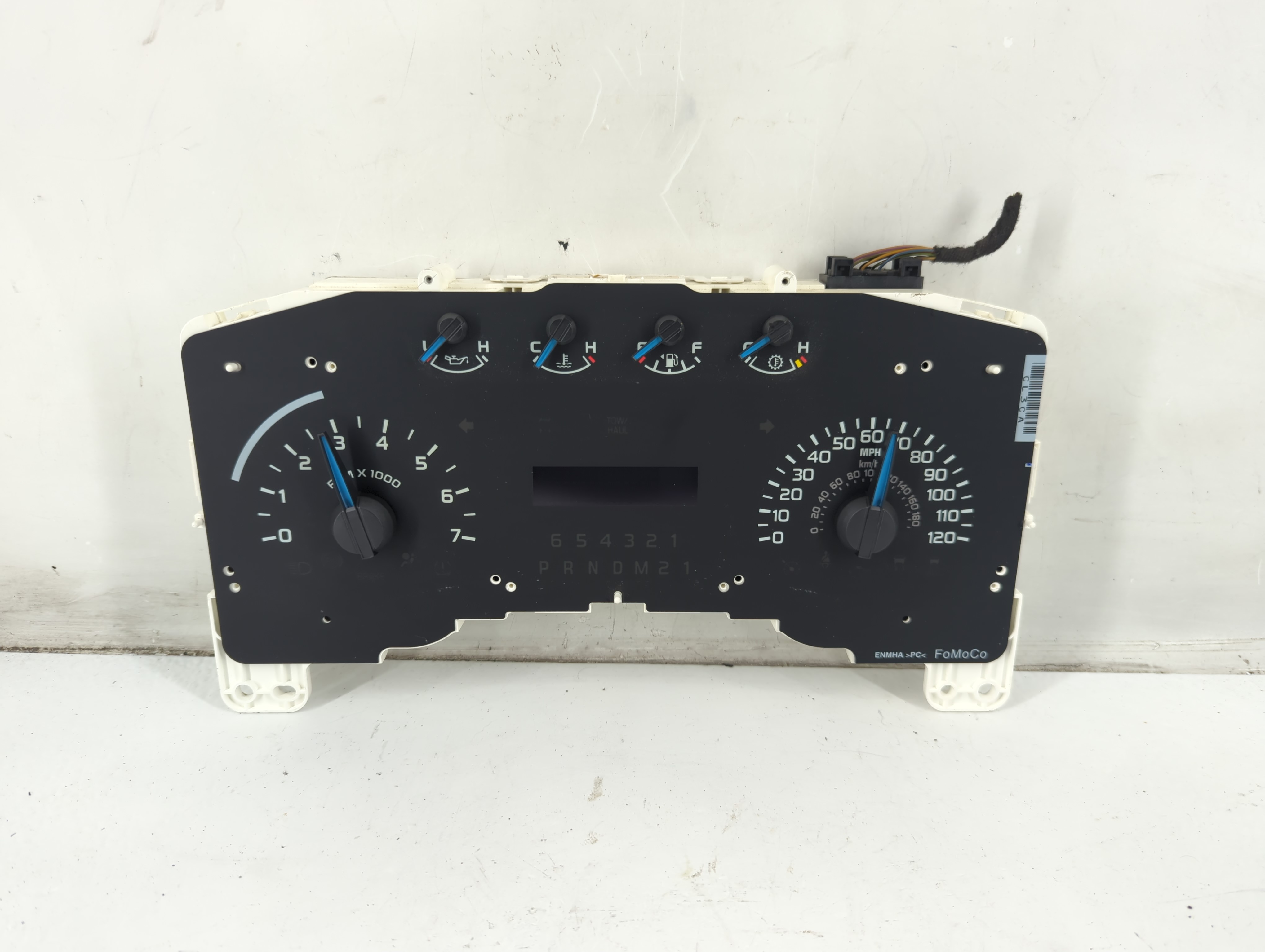 2013-2013 Ford F-150 Speedometer Instrument Cluster Gauges Dl34-10849-cf 1095121 - Oemusedautoparts1.com