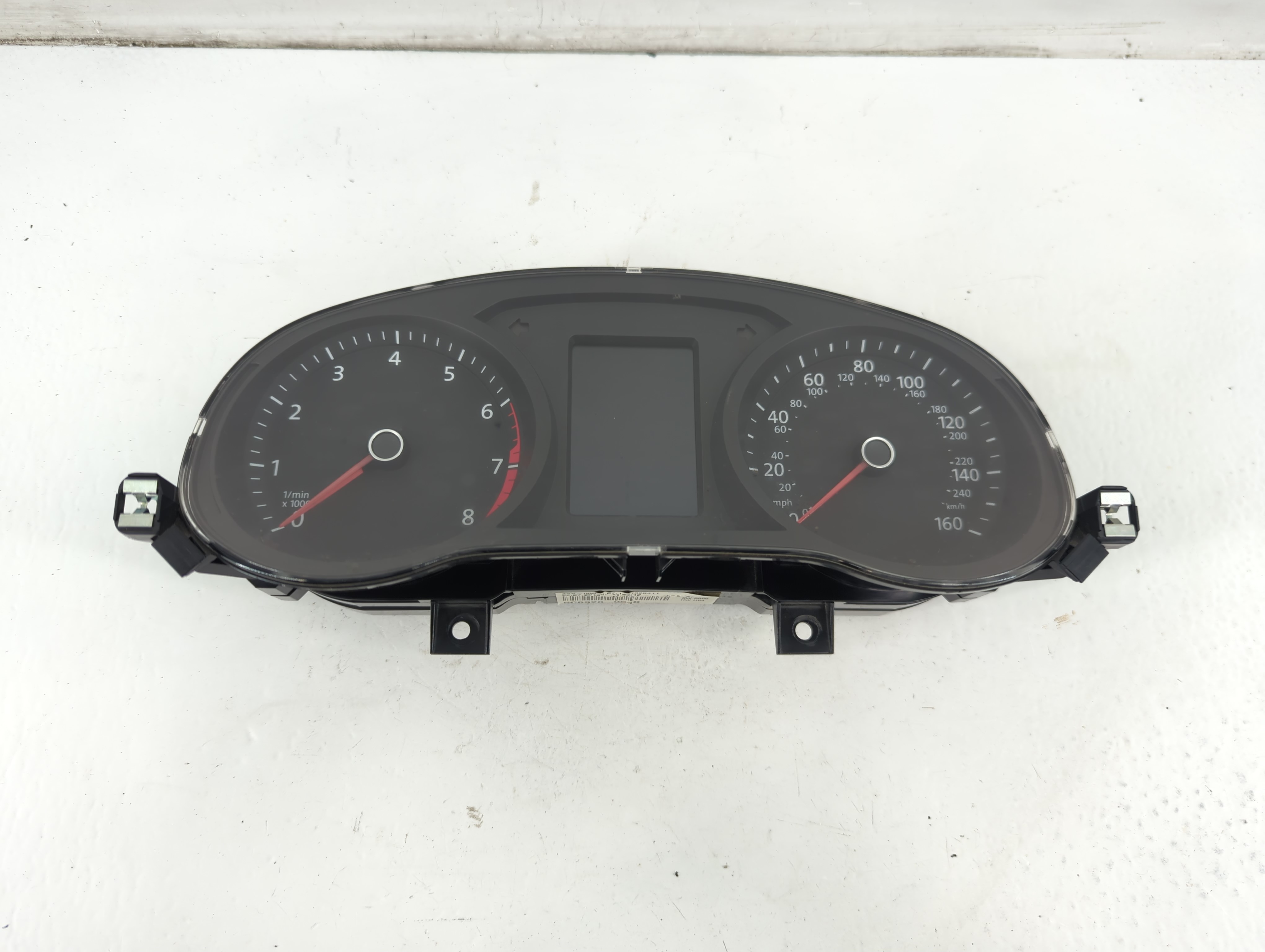 Picture of 2015-2017 Volkswagen Jetta Speedometer Instrument Cluster Gauges 1095130