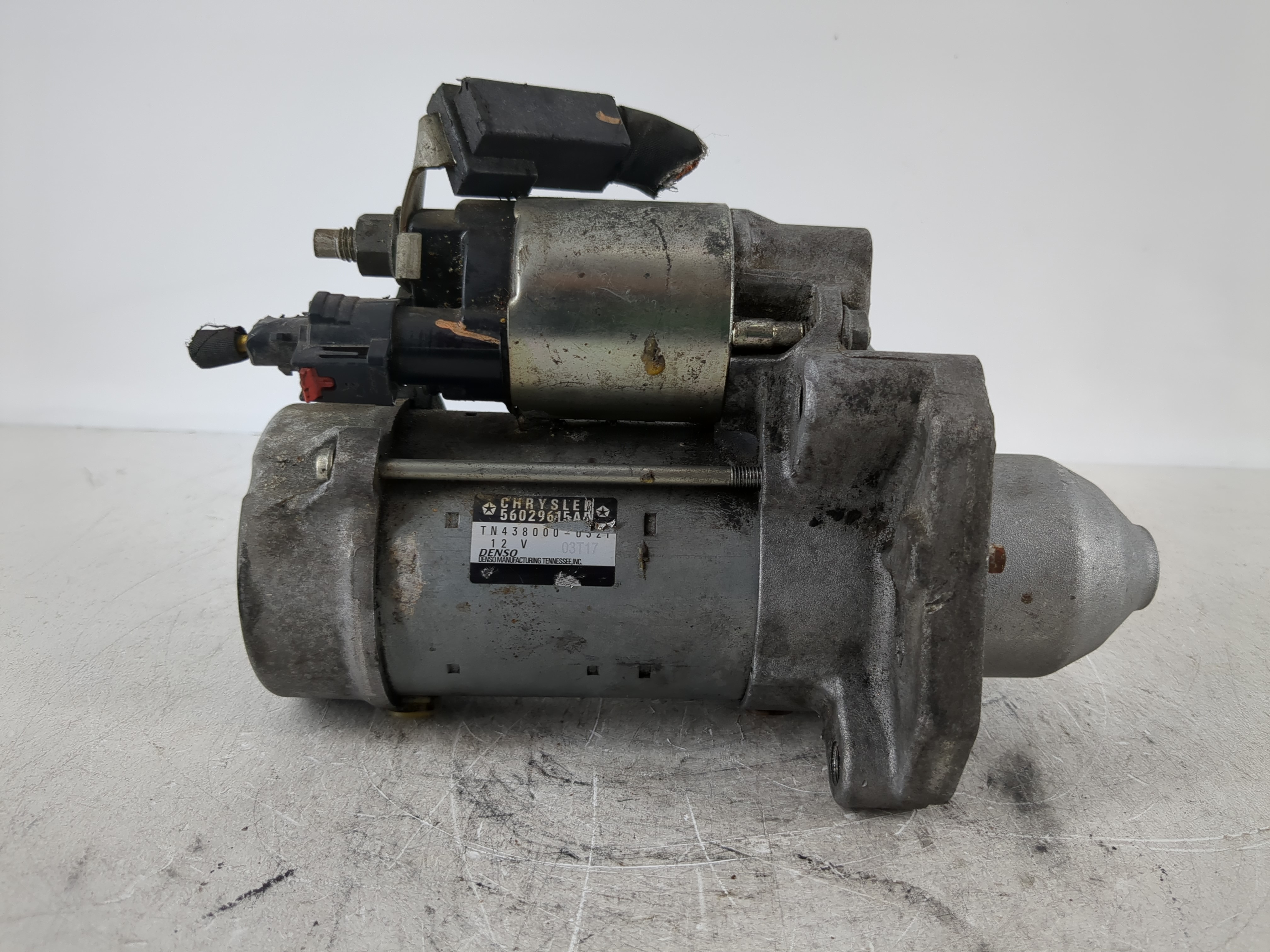 2015-2022 Jeep Cherokee Car Starter Motor Solenoid Oem 1095149 - Oemusedautoparts1.com