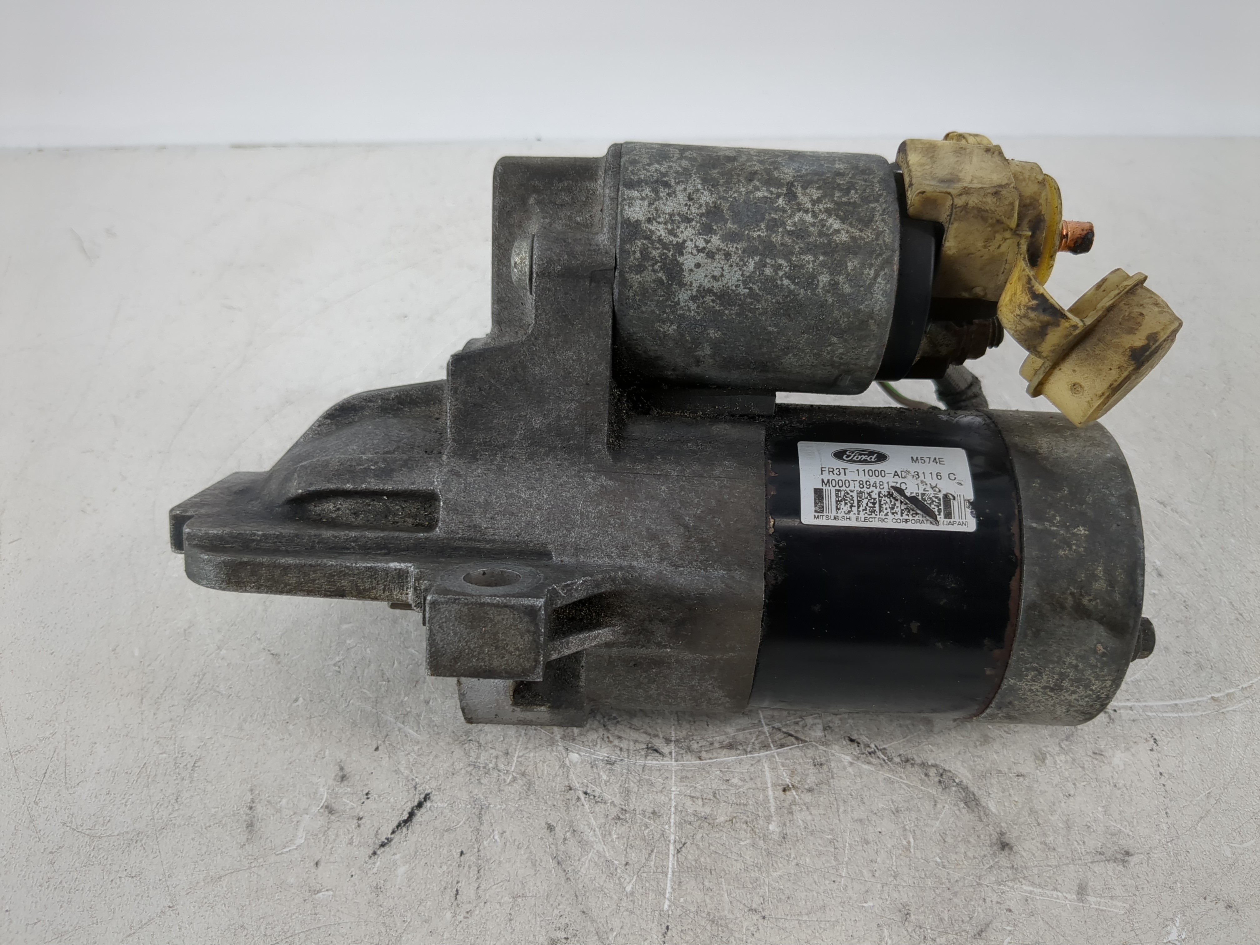 2015-2017 Ford Mustang Car Starter Motor Solenoid Oem 1095151 - Oemusedautoparts1.com
