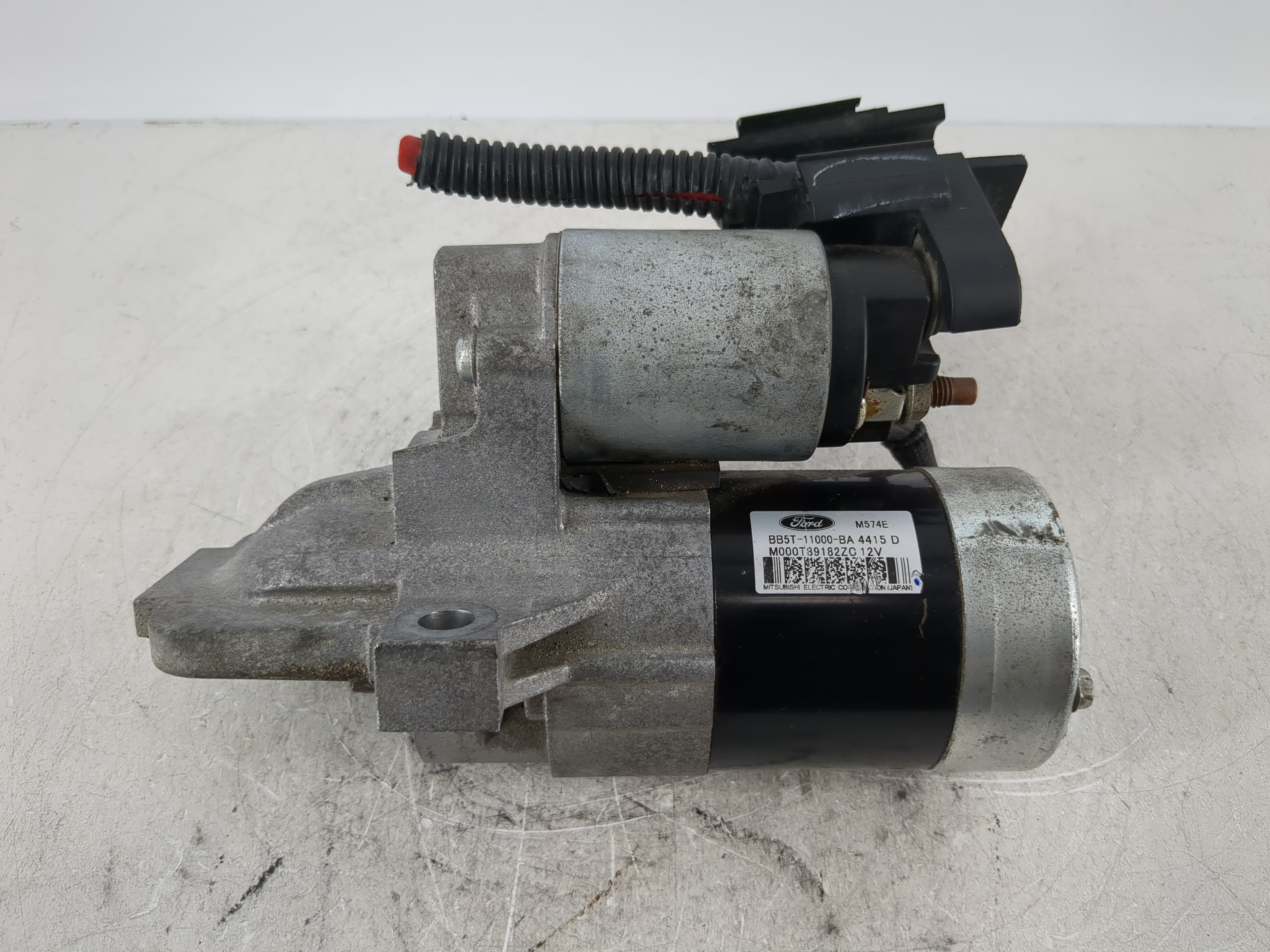 2013-2017 Ford Escape Car Starter Motor Solenoid Oem 1095167 - Oemusedautoparts1.com