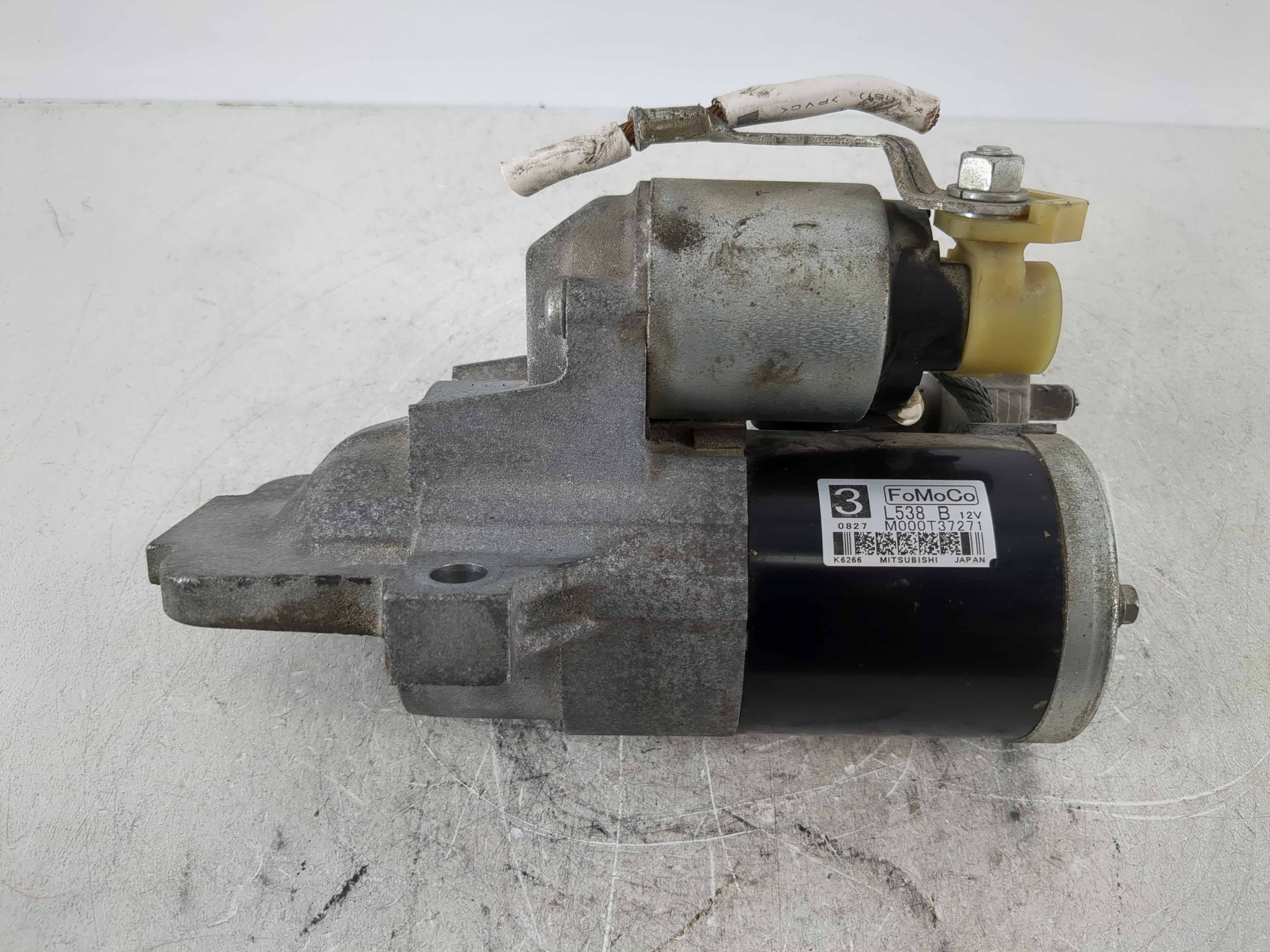 2010-2012 Mazda 3 Car Starter Motor Solenoid Oem 1095168 - Oemusedautoparts1.com