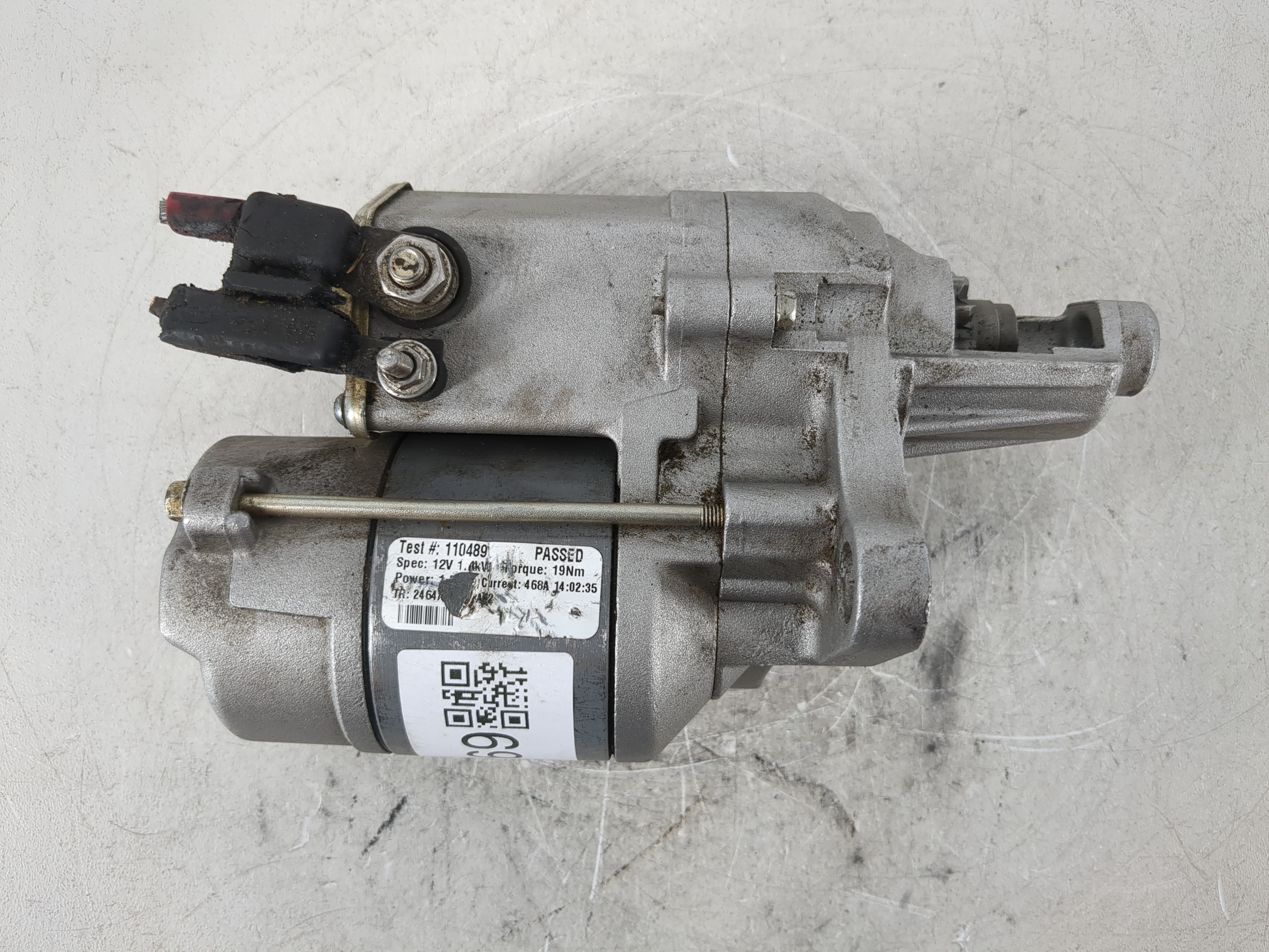 1996-1998 Dodge Dakota Car Starter Motor Solenoid Oem 1095169 - Oemusedautoparts1.com