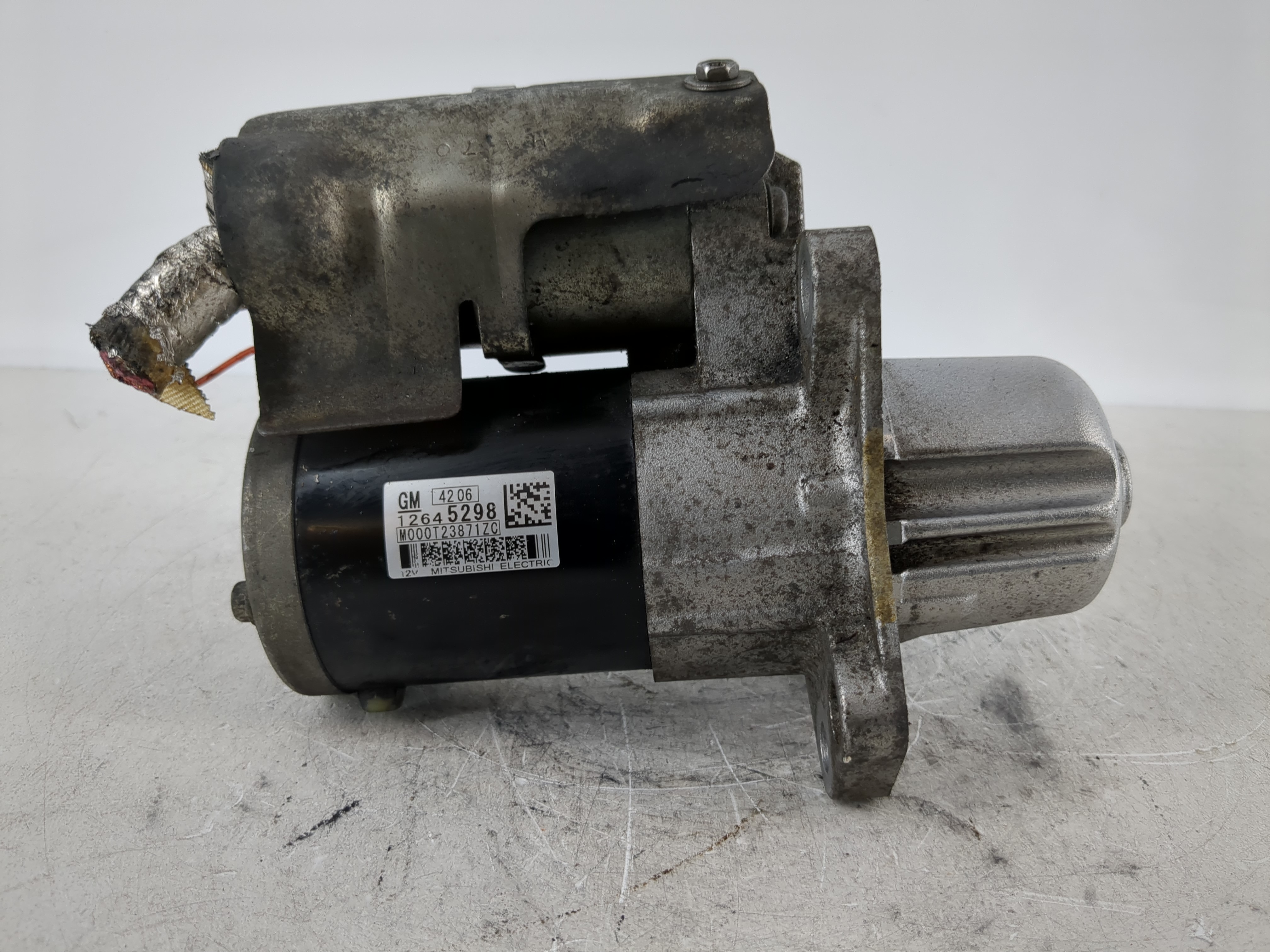 2008-2017 Buick Enclave Car Starter Motor Solenoid Oem 1095171 - Oemusedautoparts1.com