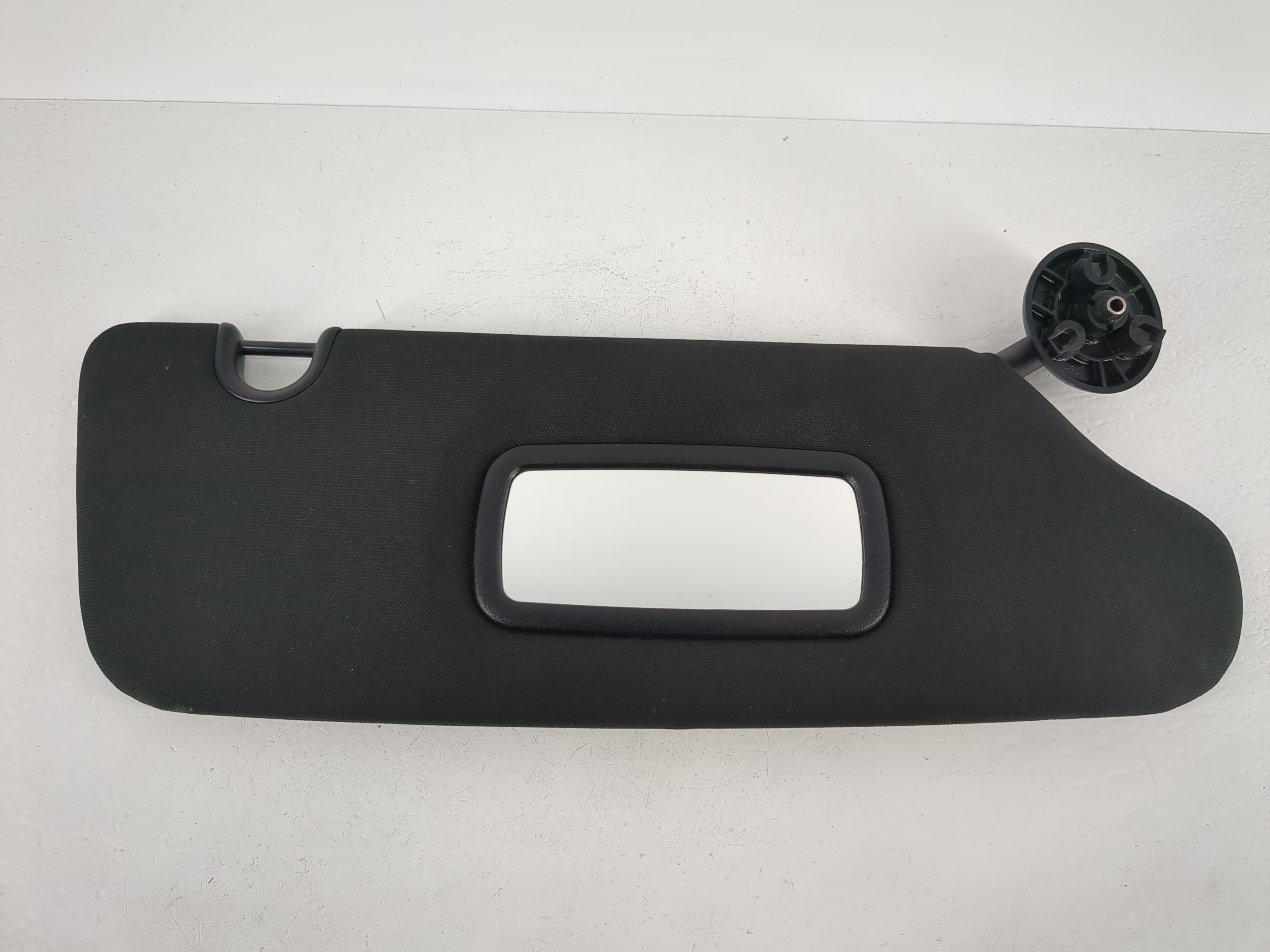 Dodge Caravan Passenger Sun Visor Mirror Right Sunvisor Black 1095183 - Oemusedautoparts1.com