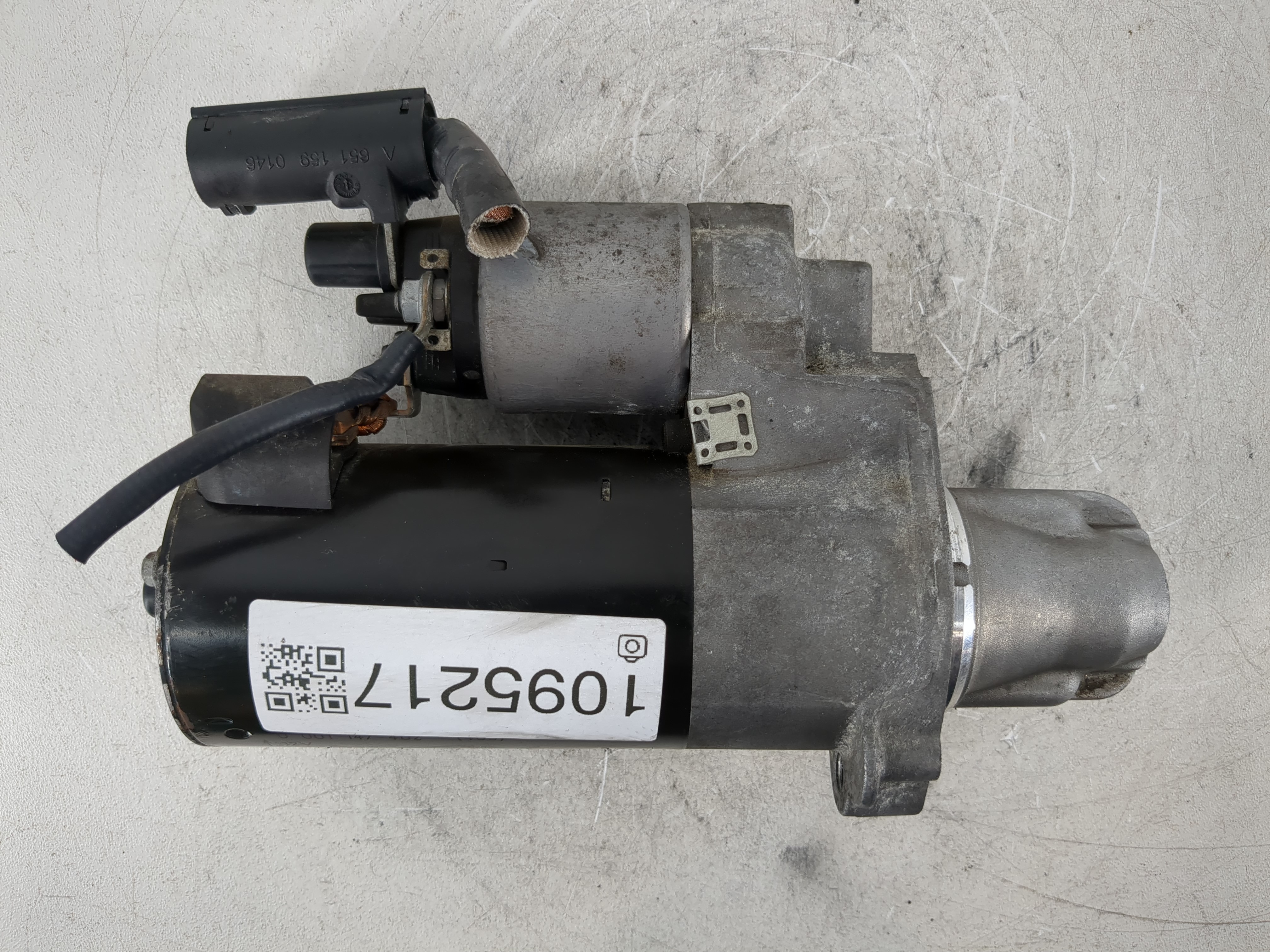 2013-2013 Mercedes-benz C300 Car Starter Motor Solenoid Oem 1095217 - Oemusedautoparts1.com