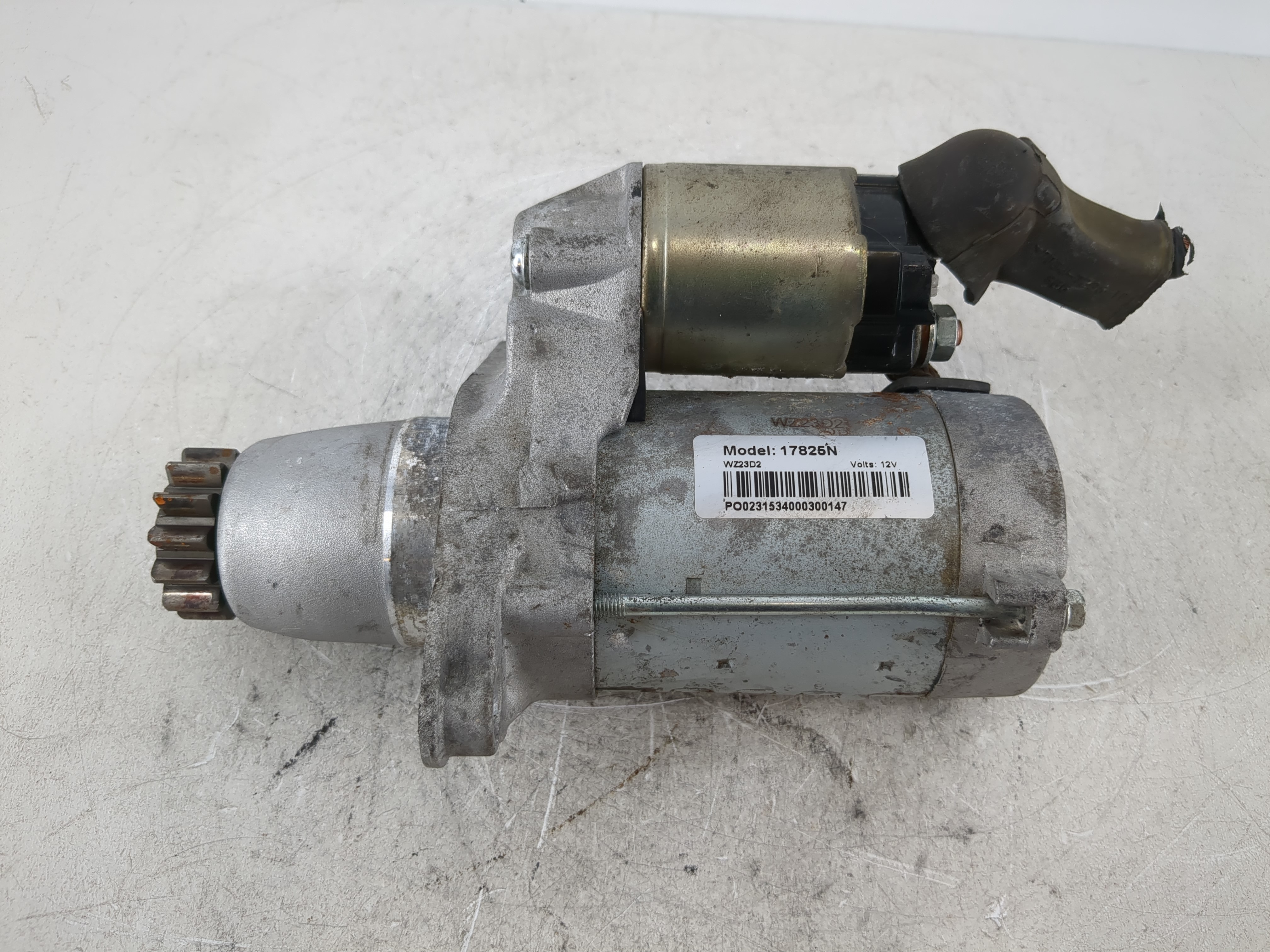 2004-2017 Toyota Camry Car Starter Motor Solenoid Oem 1095218 - Oemusedautoparts1.com