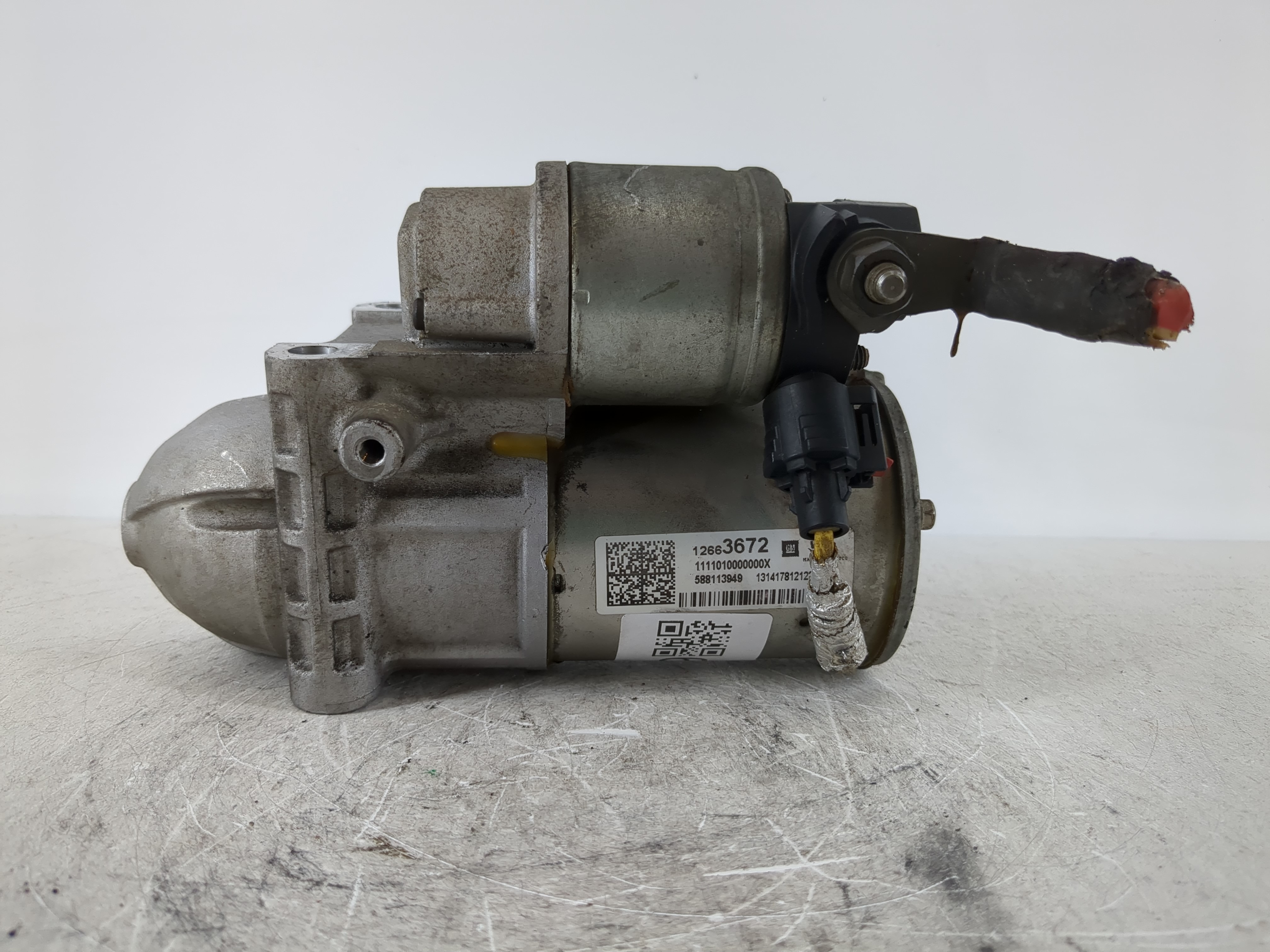 2014-2019 Chevrolet Silverado 1500 Car Starter Motor Solenoid Oem 1095219 - Oemusedautoparts1.com