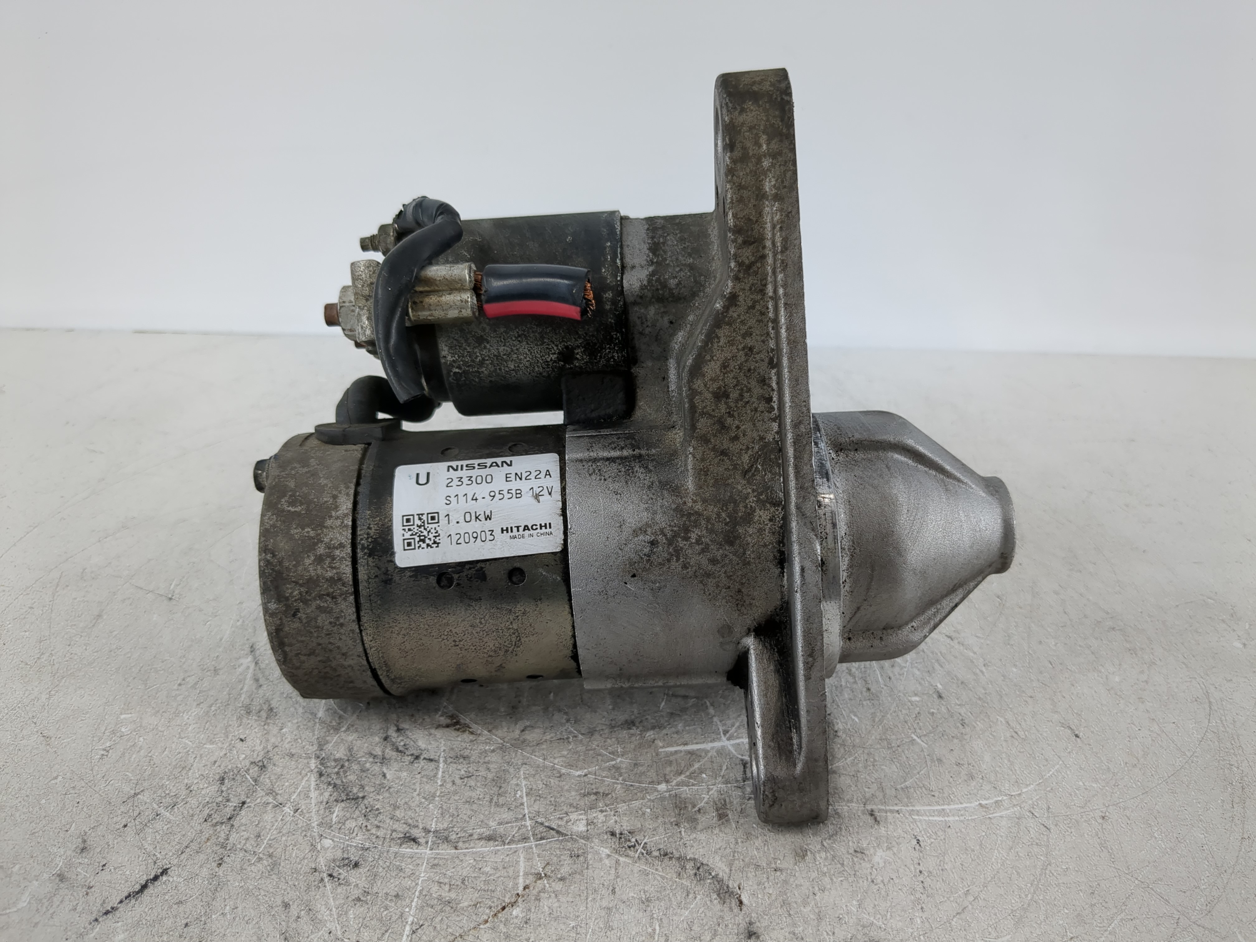 2013-2019 Nissan Sentra Car Starter Motor Solenoid Oem 1095220 - Oemusedautoparts1.com