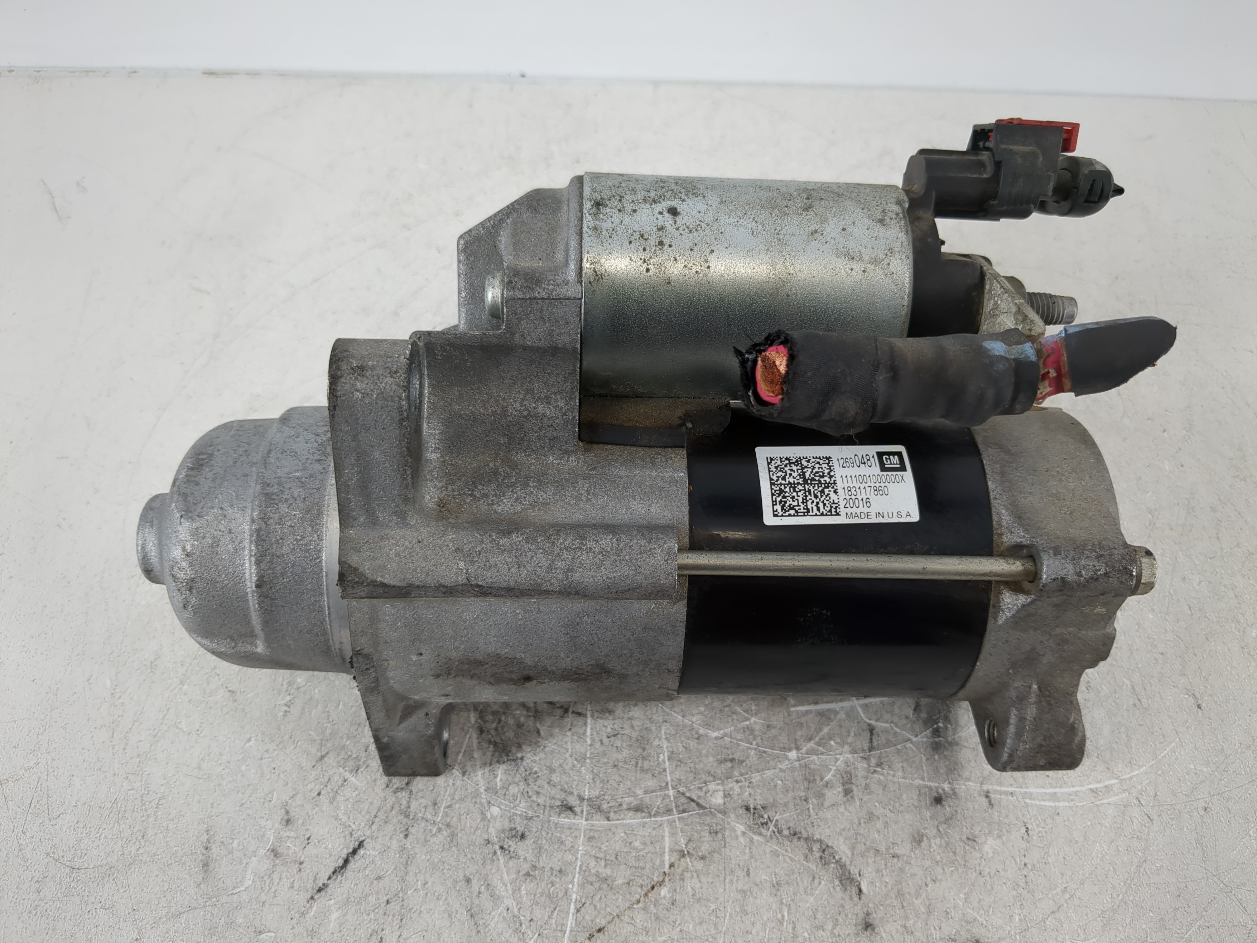2018-2022 Chevrolet Equinox Car Starter Motor Solenoid Oem 1095221 - Oemusedautoparts1.com