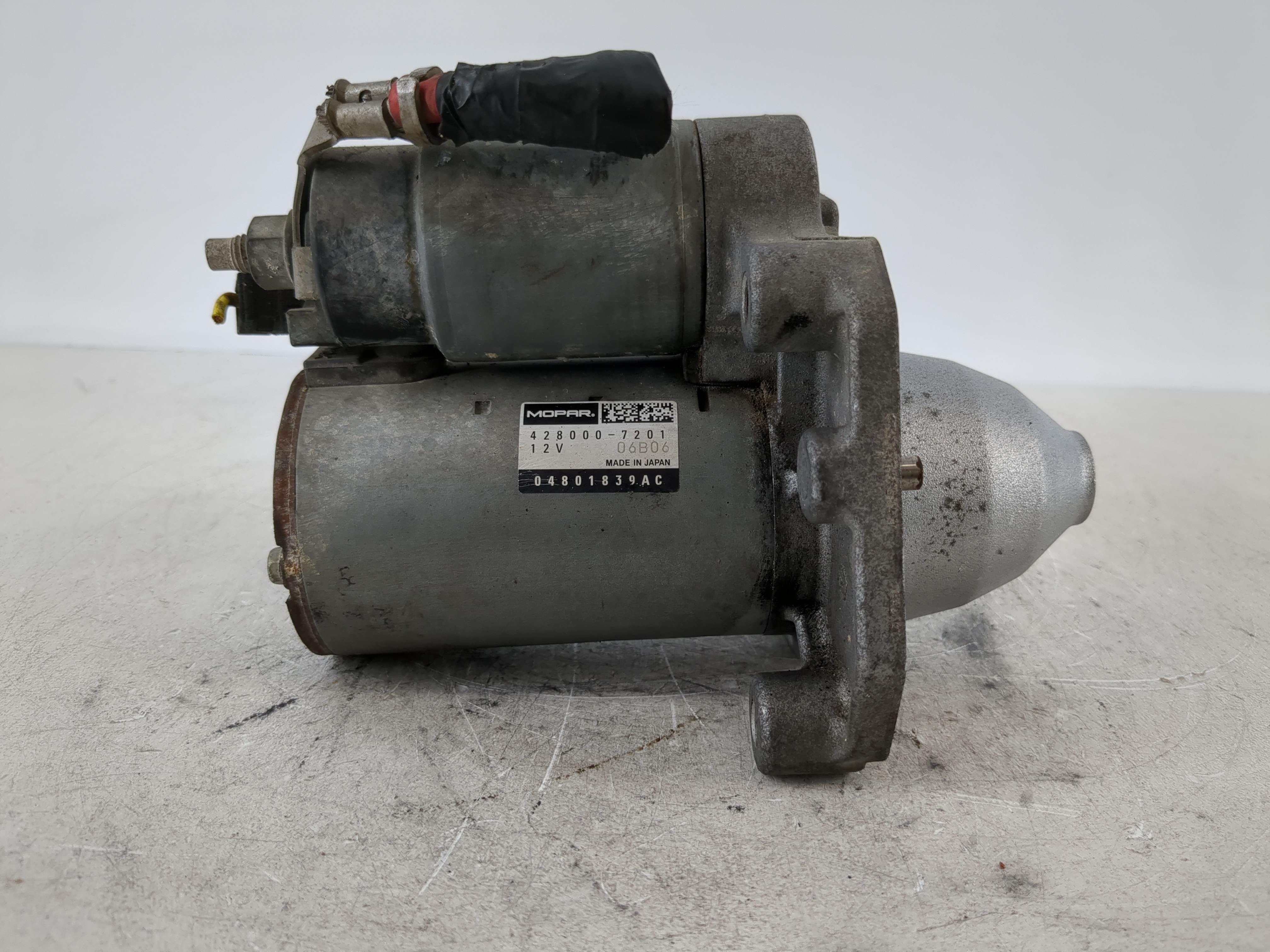 Picture of Dodge Caravan Car Starter Motor Solenoid Oem 1095254