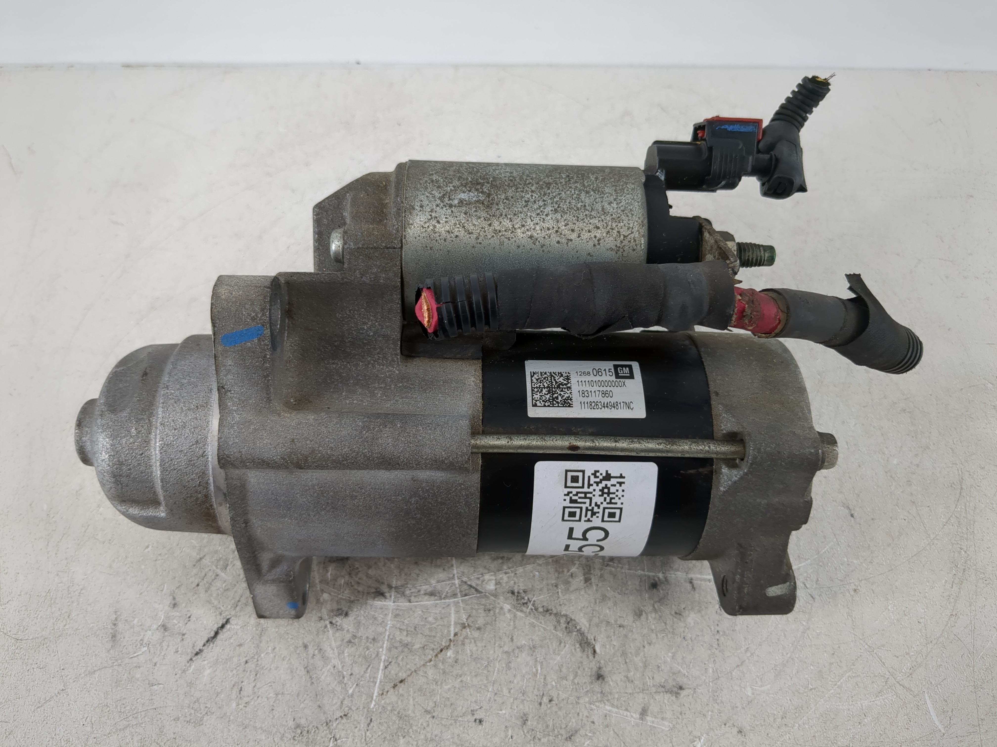 2018-2022 Gmc Terrain Car Starter Motor Solenoid Oem 1095255 - Oemusedautoparts1.com