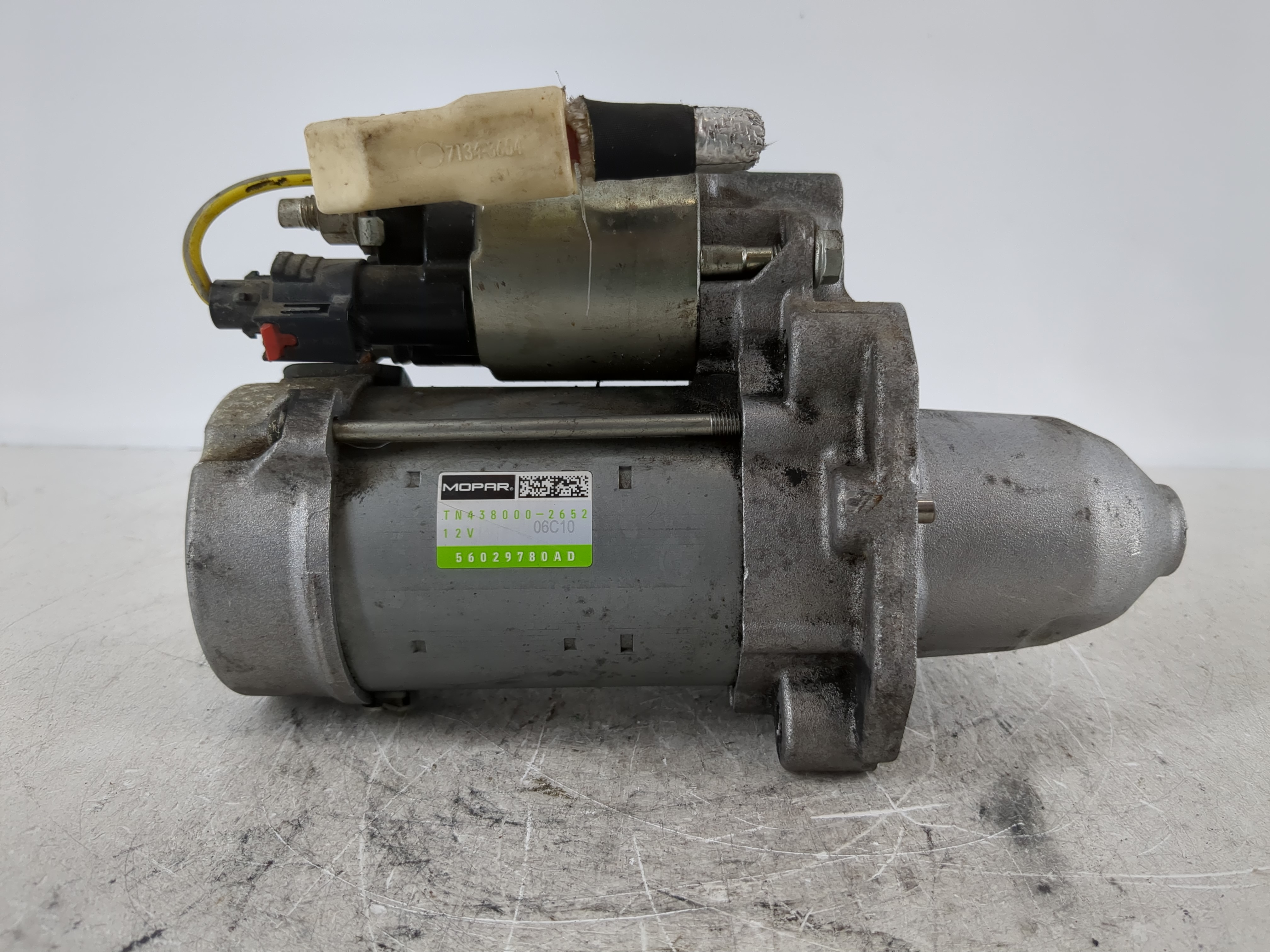 2016-2021 Jeep Grand Cherokee Car Starter Motor Solenoid Oem 1095256 - Oemusedautoparts1.com