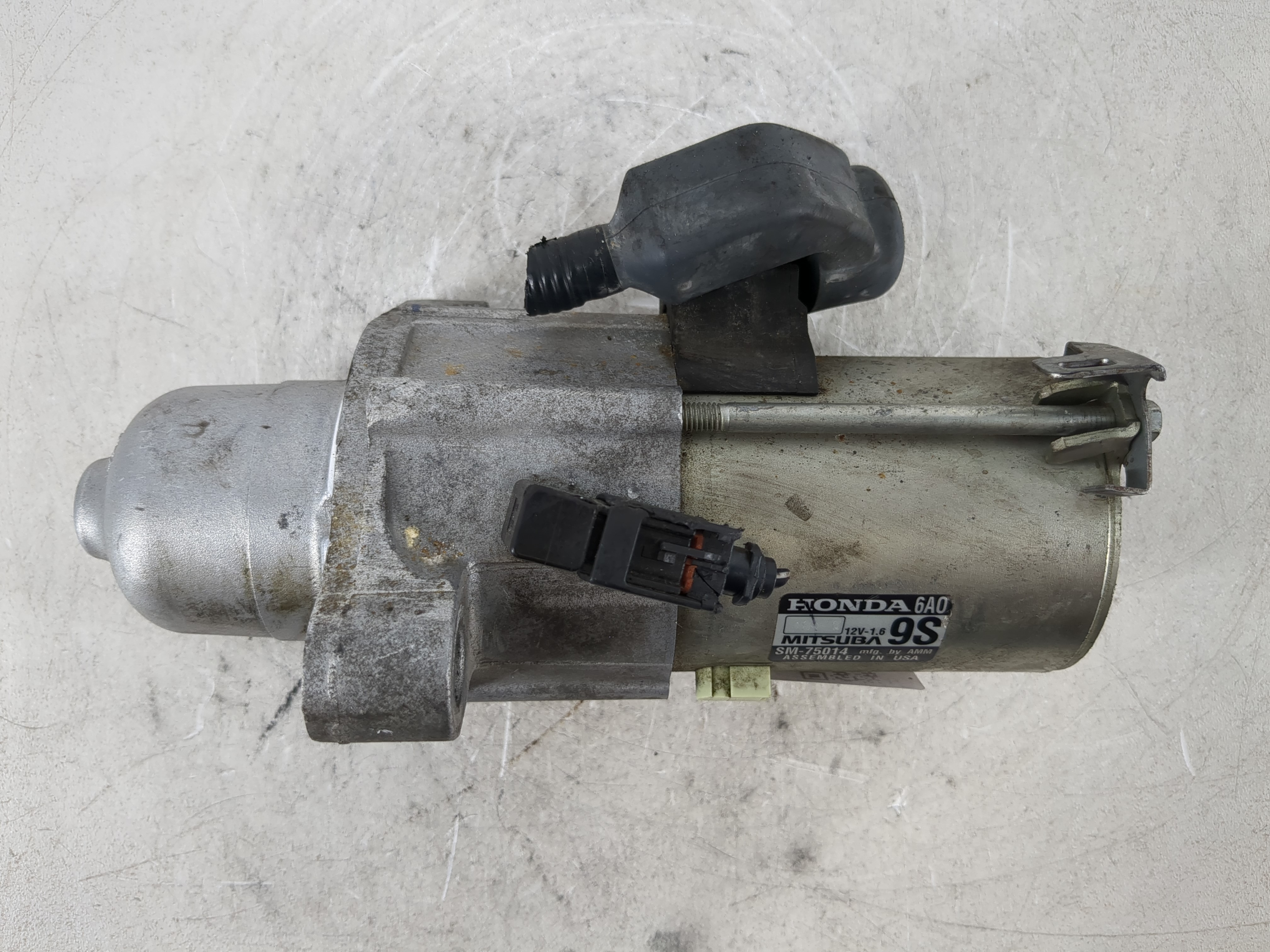 Honda Accord Car Starter Motor Solenoid Oem 1095257 - Oemusedautoparts1.com