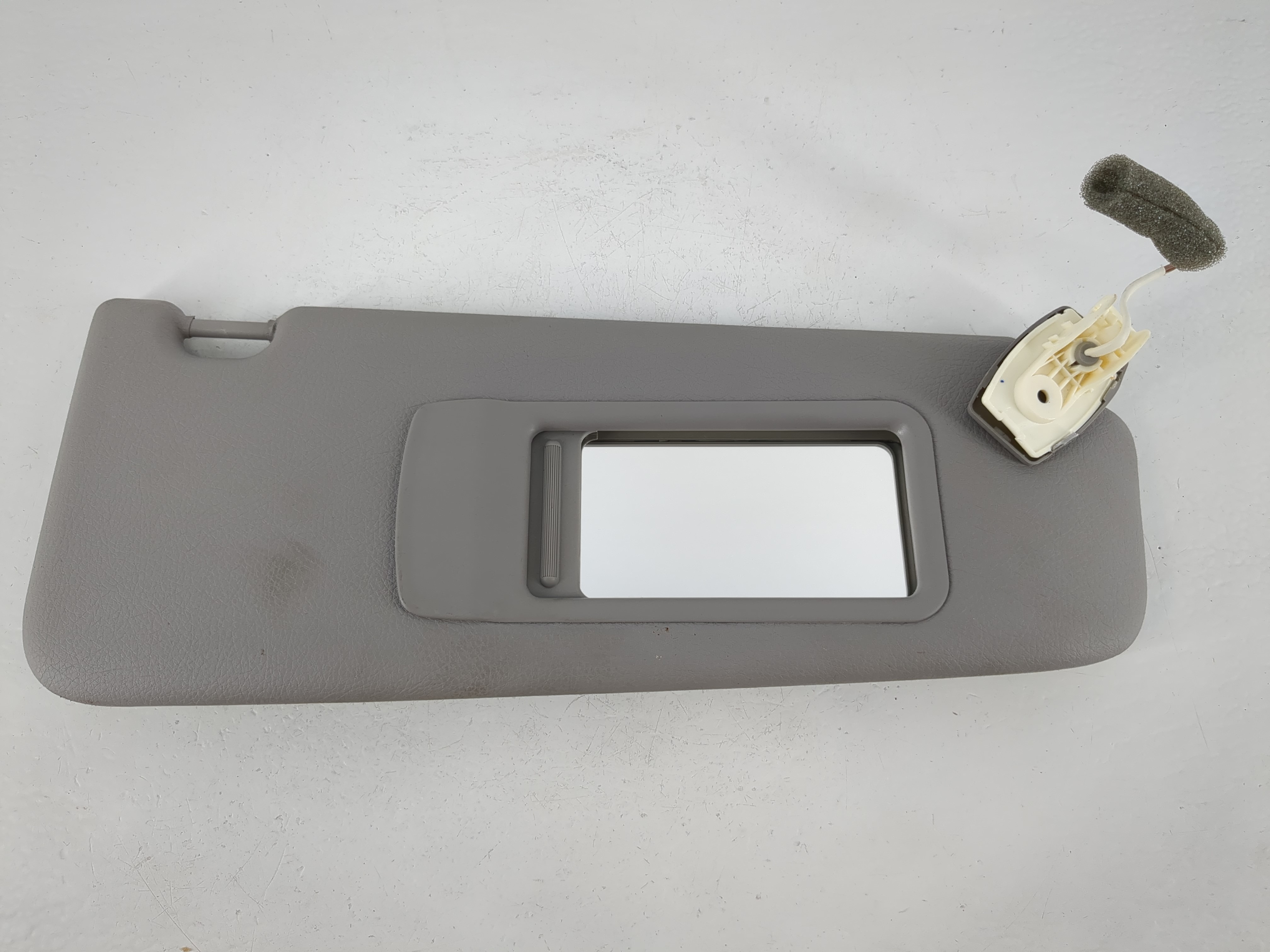 2010-2016 Bmw 535i Passenger Sun Visor Mirror Right Sunvisor Grey 1095267 - Oemusedautoparts1.com