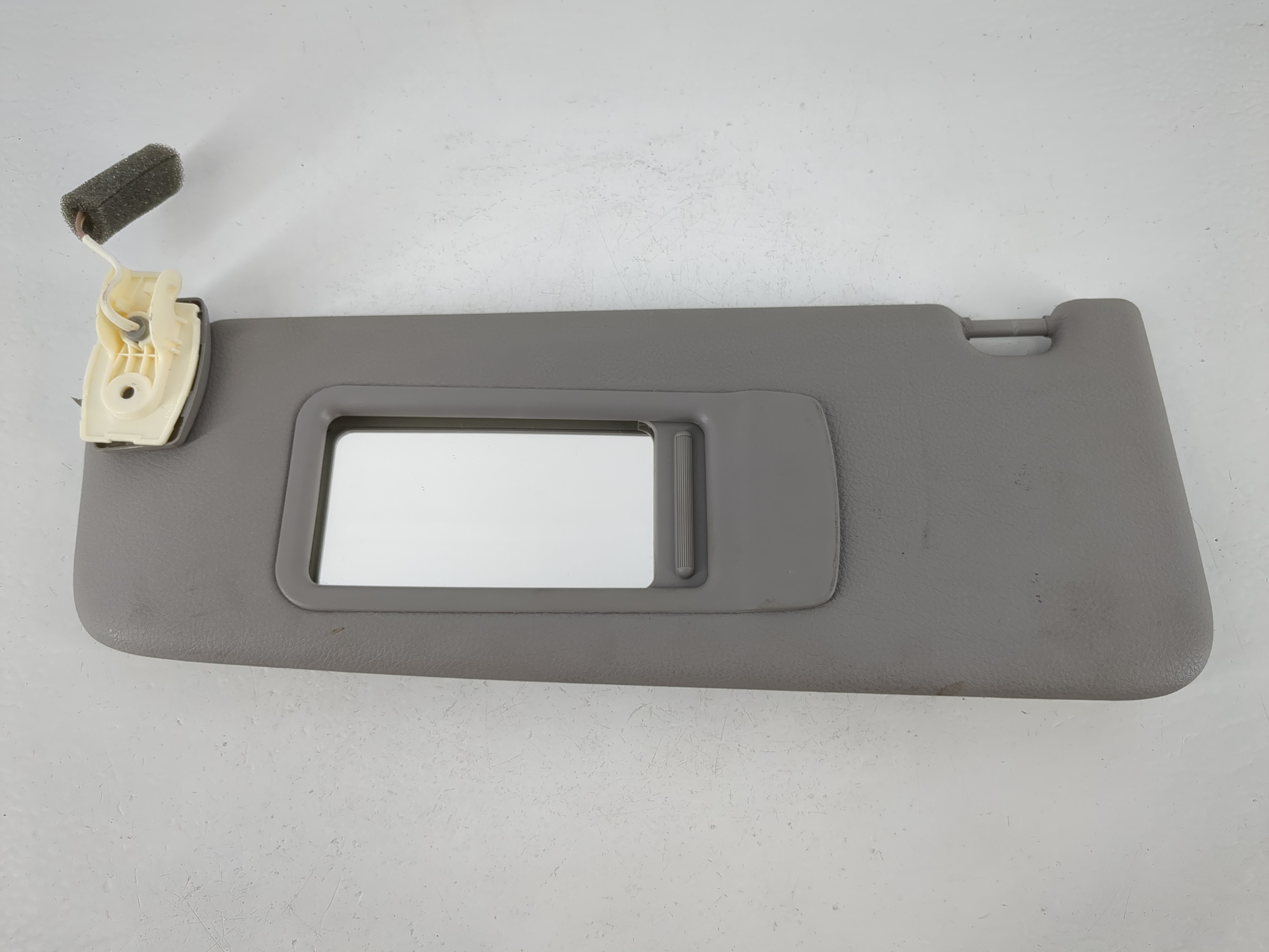 2010-2016 Bmw 535i Driver Sun Visor Mirror Left Sunvisor Grey 1095268 - Oemusedautoparts1.com