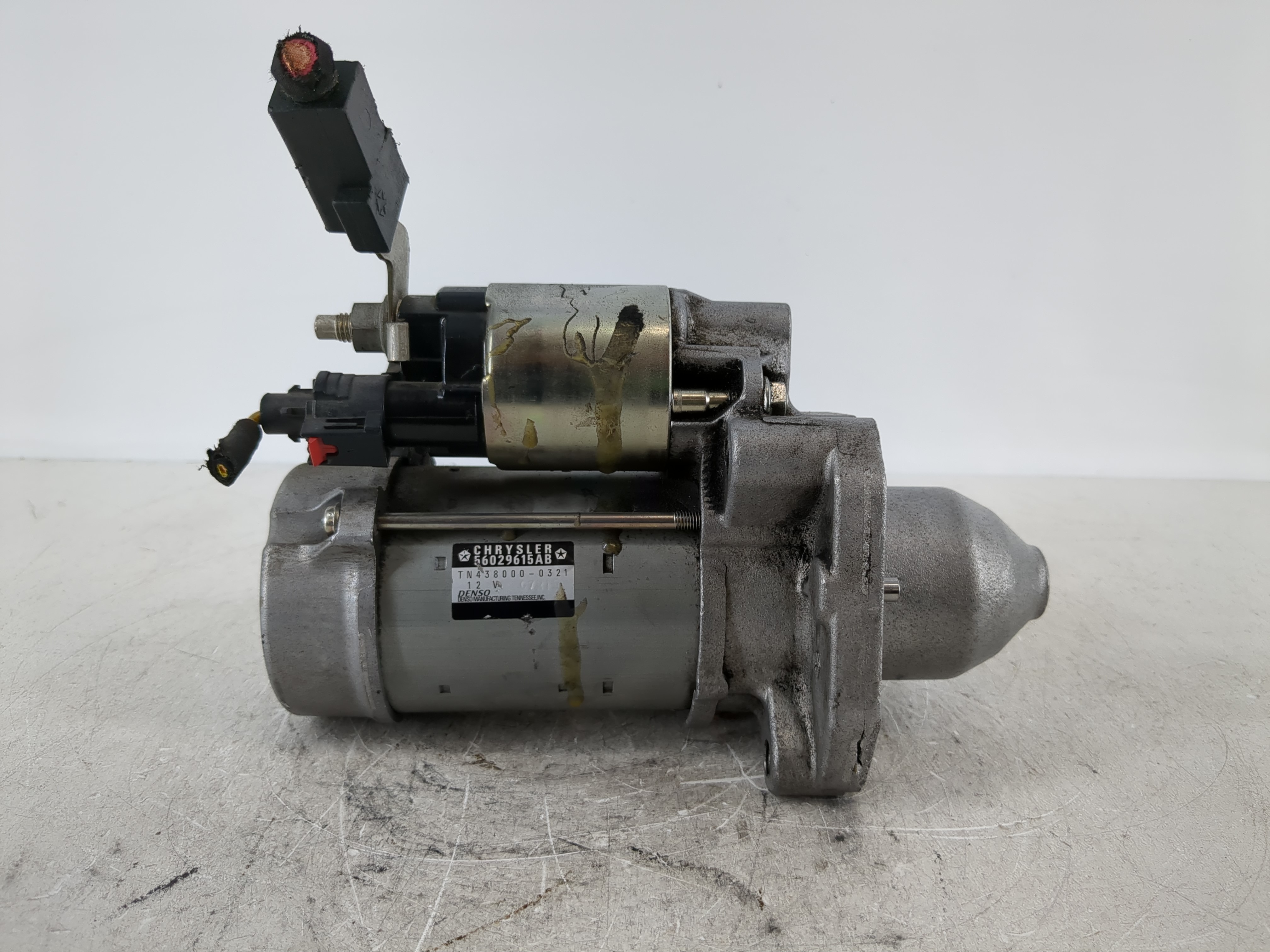 2015-2022 Jeep Cherokee Car Starter Motor Solenoid Oem 1095269 - Oemusedautoparts1.com