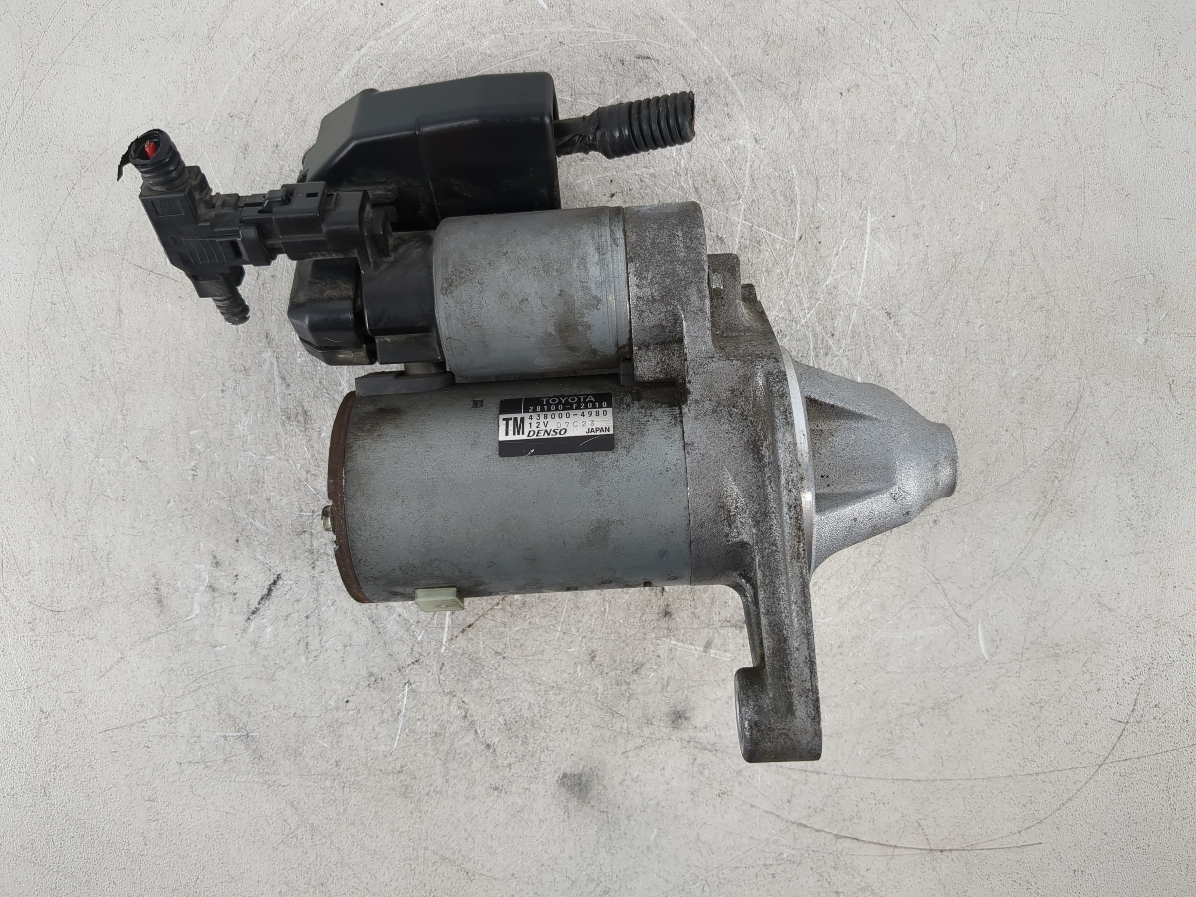 2019-2022 Toyota Corolla Car Starter Motor Solenoid Oem 1095272 - Oemusedautoparts1.com