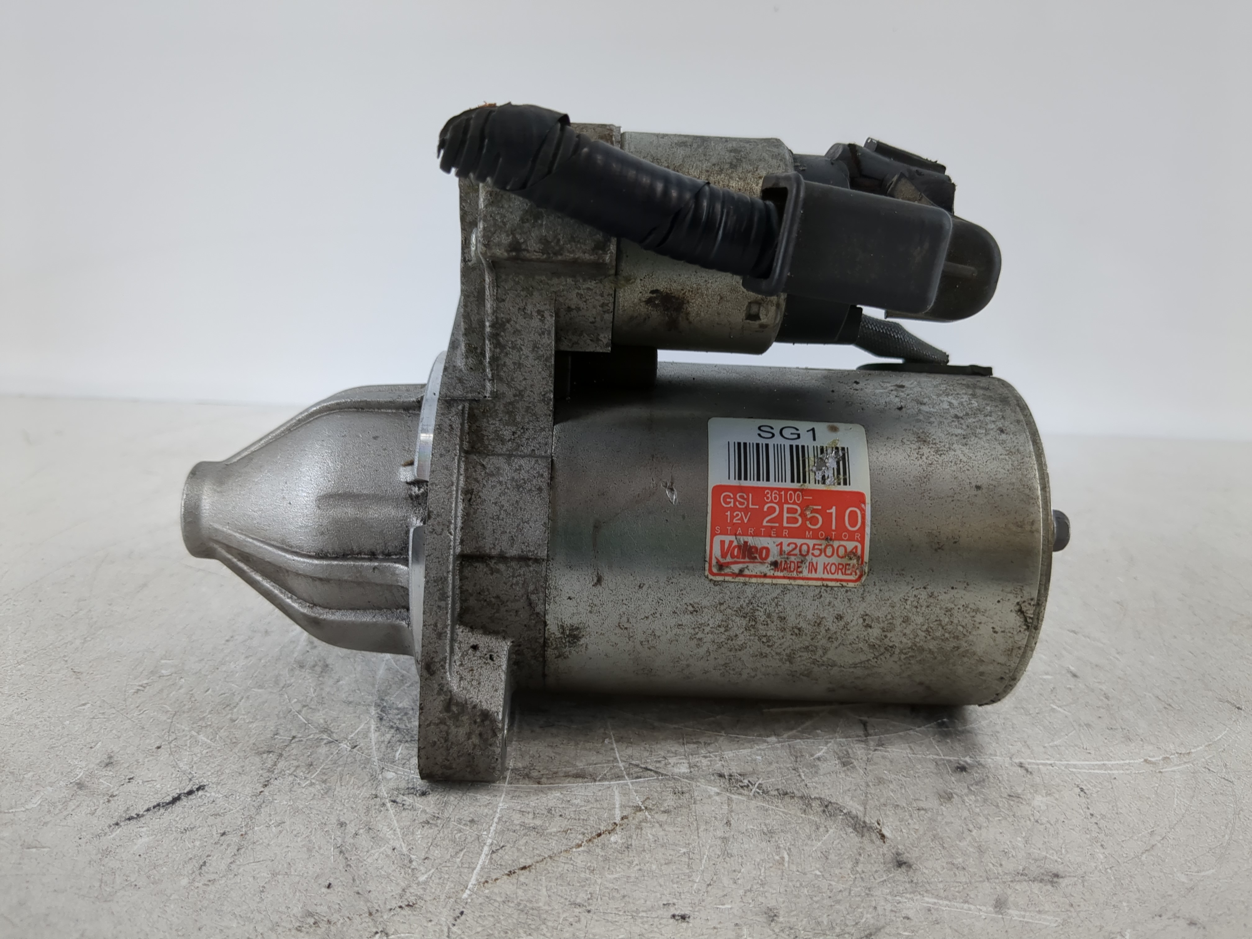 2018-2021 Hyundai Kona Car Starter Motor Solenoid Oem 1095273 - Oemusedautoparts1.com