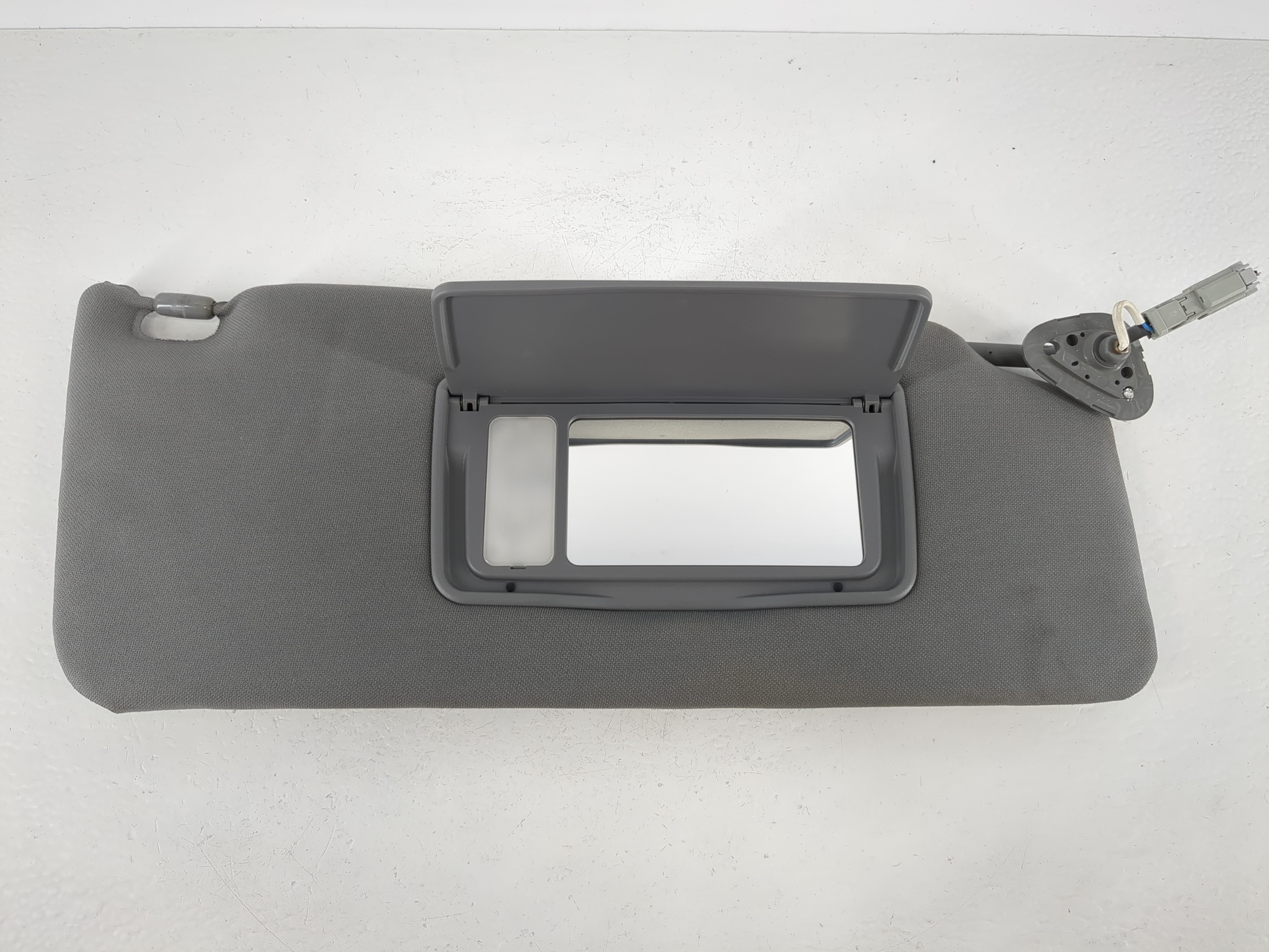 2007-2013 Acura Mdx Passenger Sun Visor Mirror Right Sunvisor Dark Gray 1095298 - Oemusedautoparts1.com