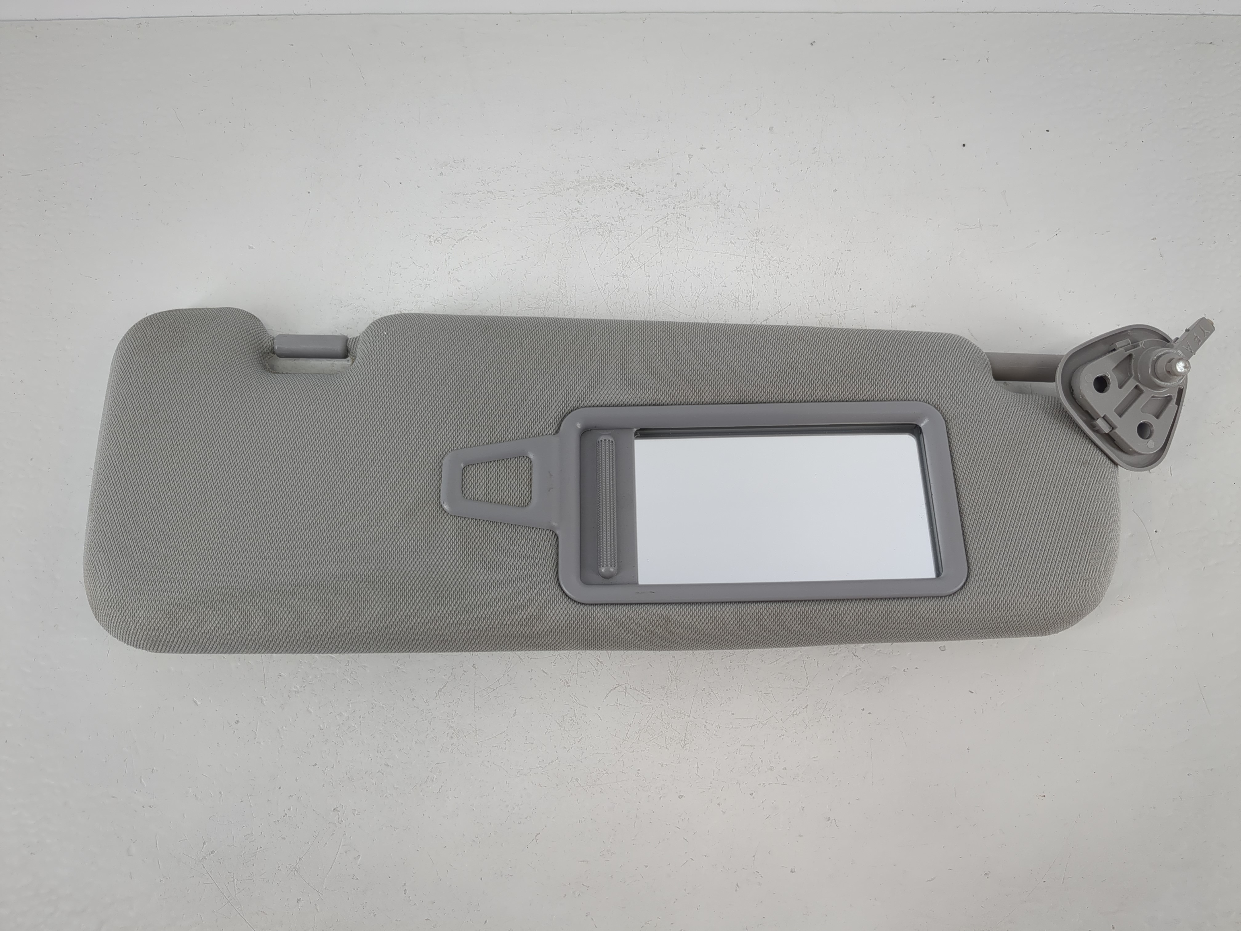 2011-2015 Hyundai Sonata Passenger Sun Visor Mirror Right Sunvisor Gray 1095311 - Oemusedautoparts1.com