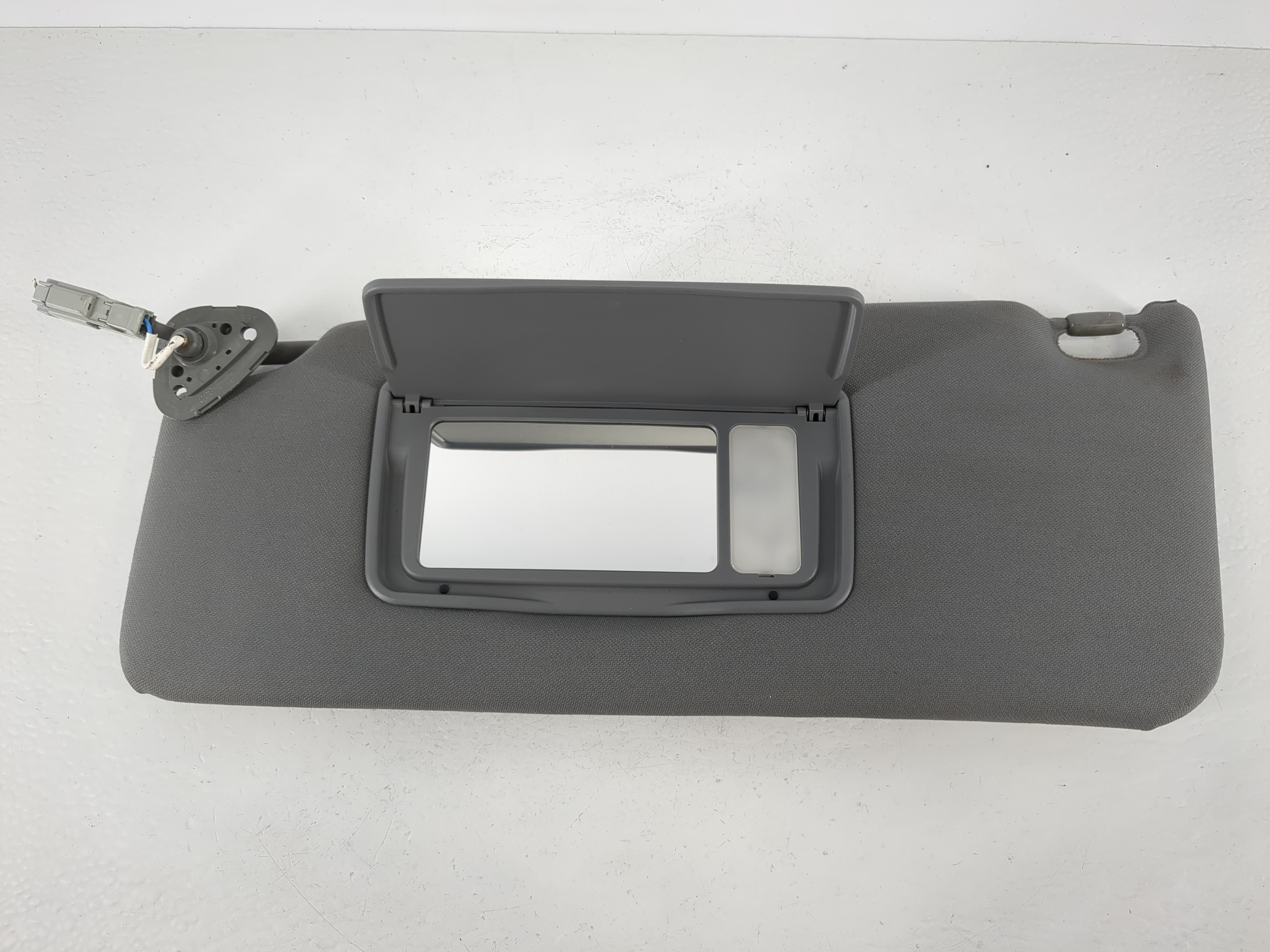 2007-2013 Acura Mdx Driver Sun Visor Mirror Left Sunvisor Dark Gray 1095312 - Oemusedautoparts1.com