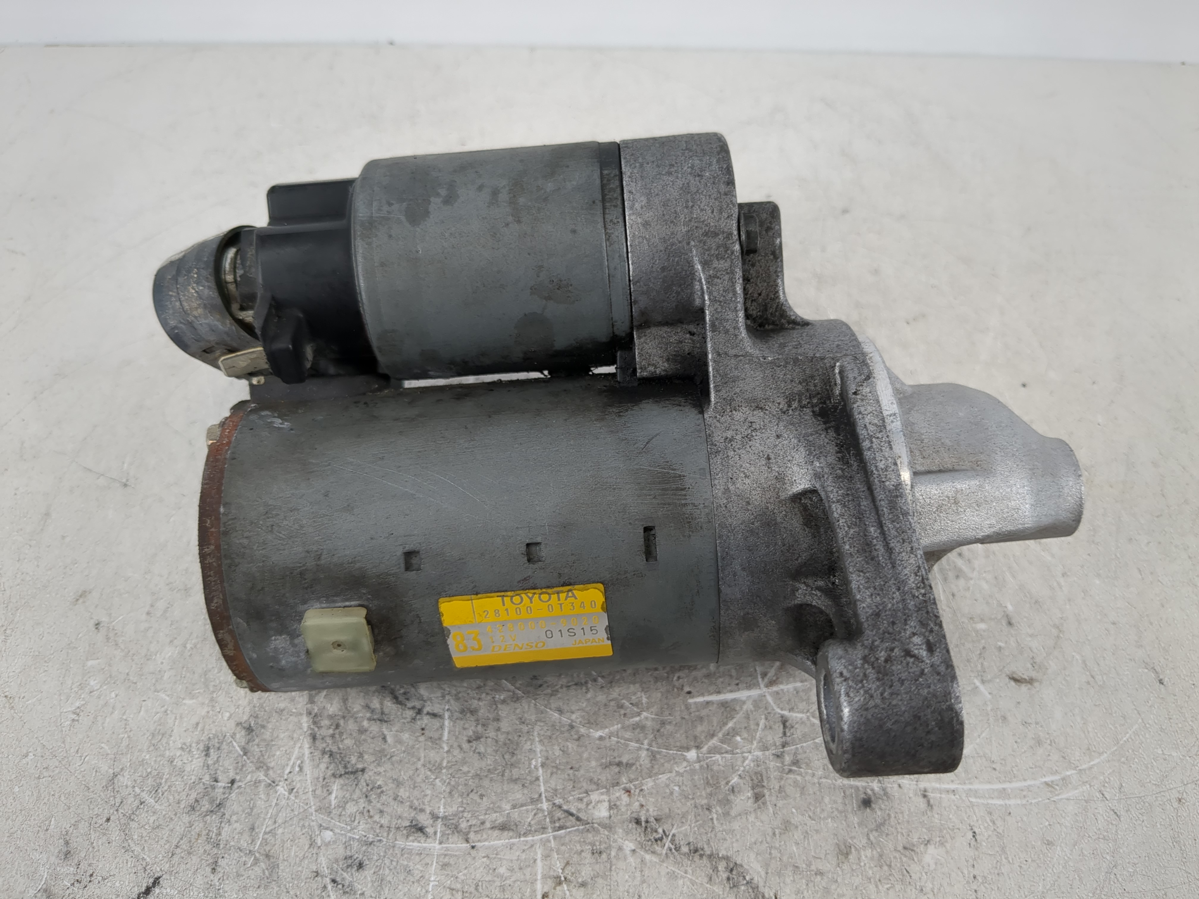 2015-2022 Toyota Corolla Car Starter Motor Solenoid Oem 1095315 - Oemusedautoparts1.com