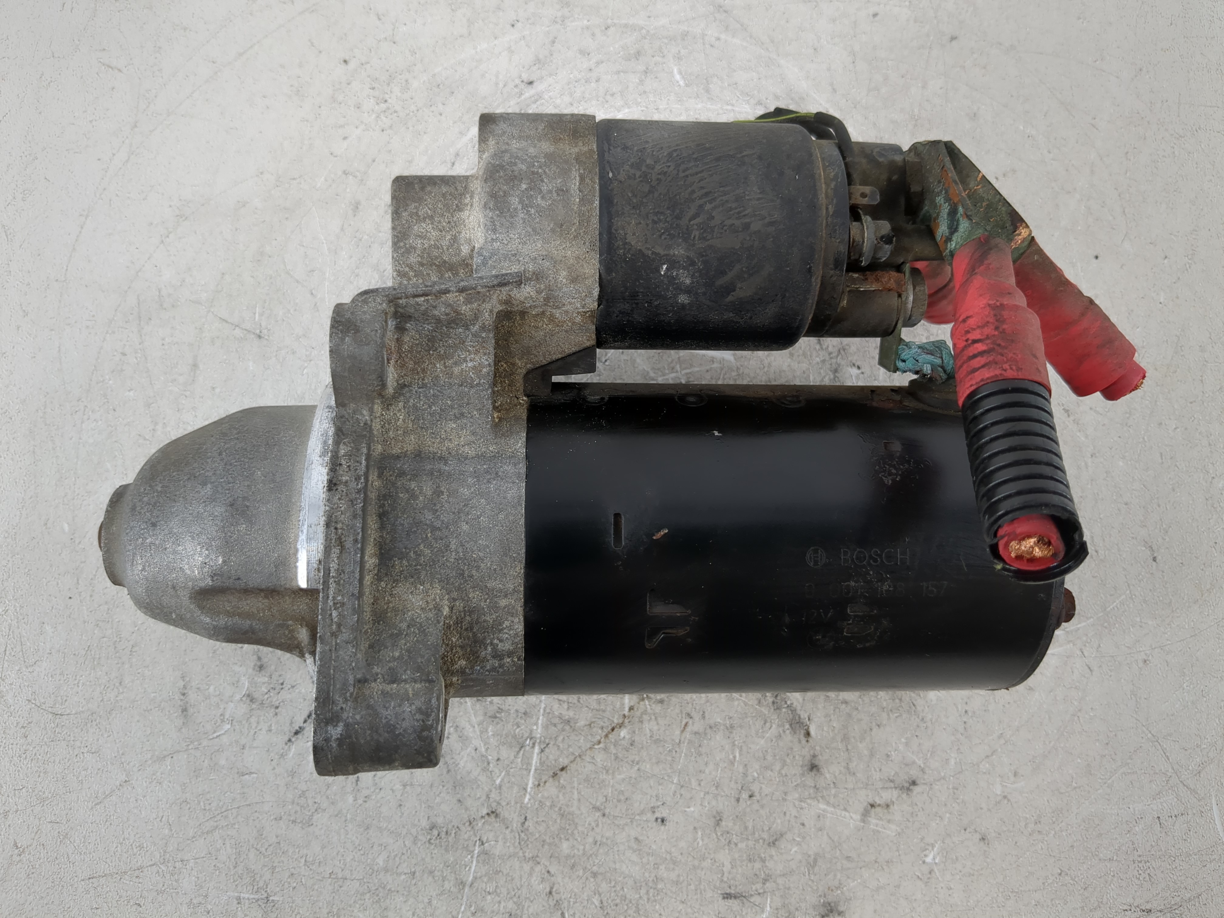 2001-2002 Bmw 530i Car Starter Motor Solenoid Oem 1095317 - Oemusedautoparts1.com