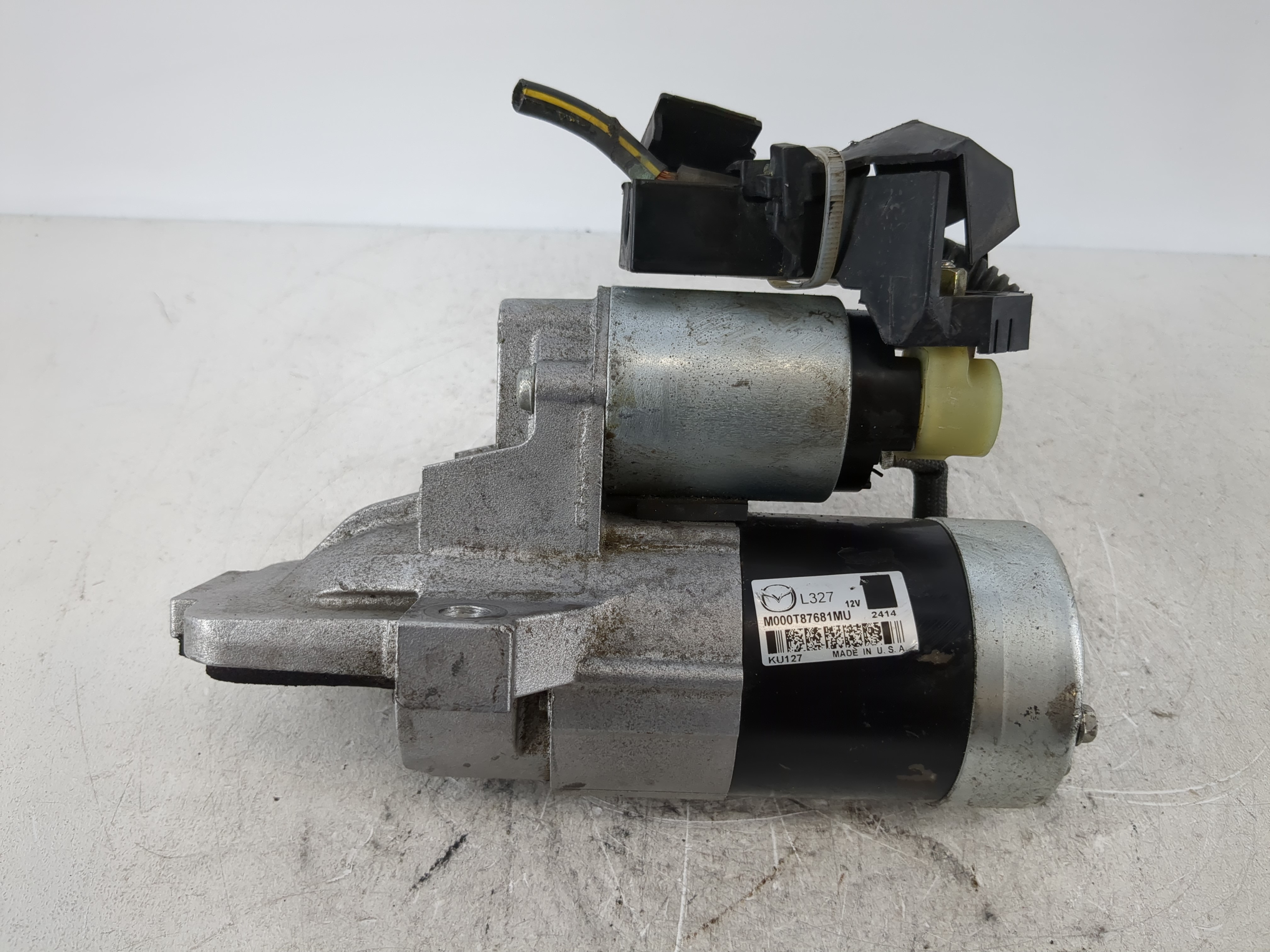 2004-2009 Mazda 3 Car Starter Motor Solenoid Oem 1095319 - Oemusedautoparts1.com