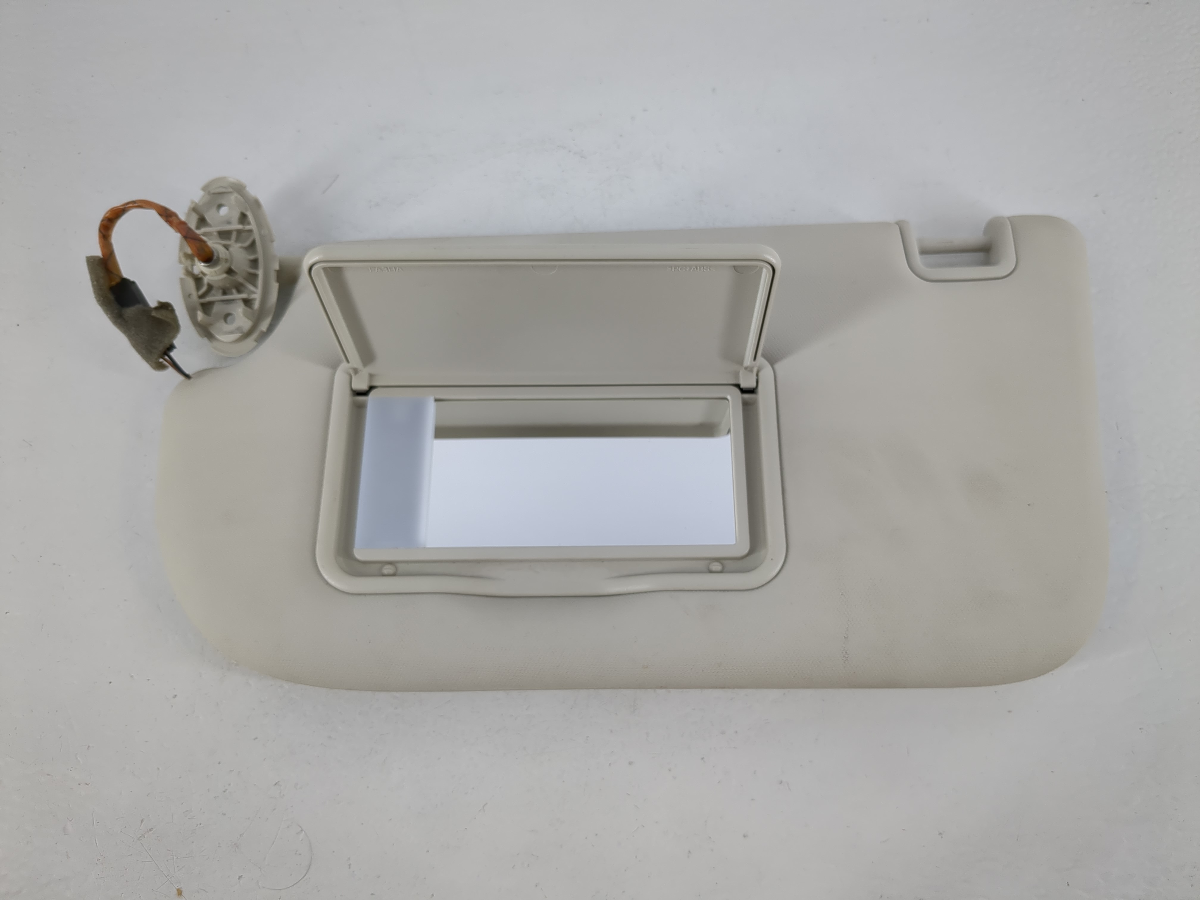 Picture of 2013-2019 Ford Escape Driver Sun Visor Mirror Left Sunvisor Cream 1095326
