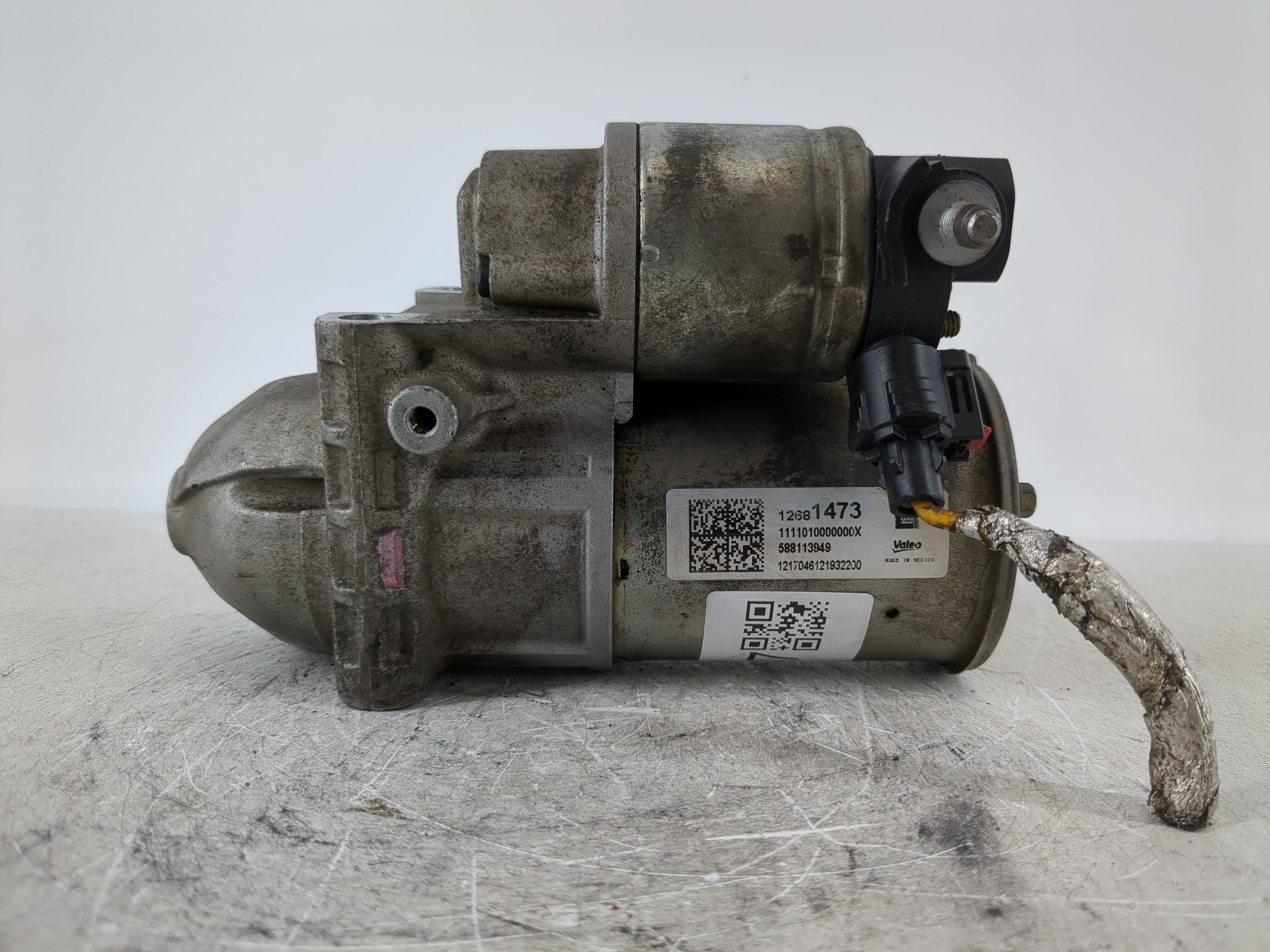 Picture of 2014-2019 Chevrolet Silverado 1500 Car Starter Motor Solenoid Oem 1095347
