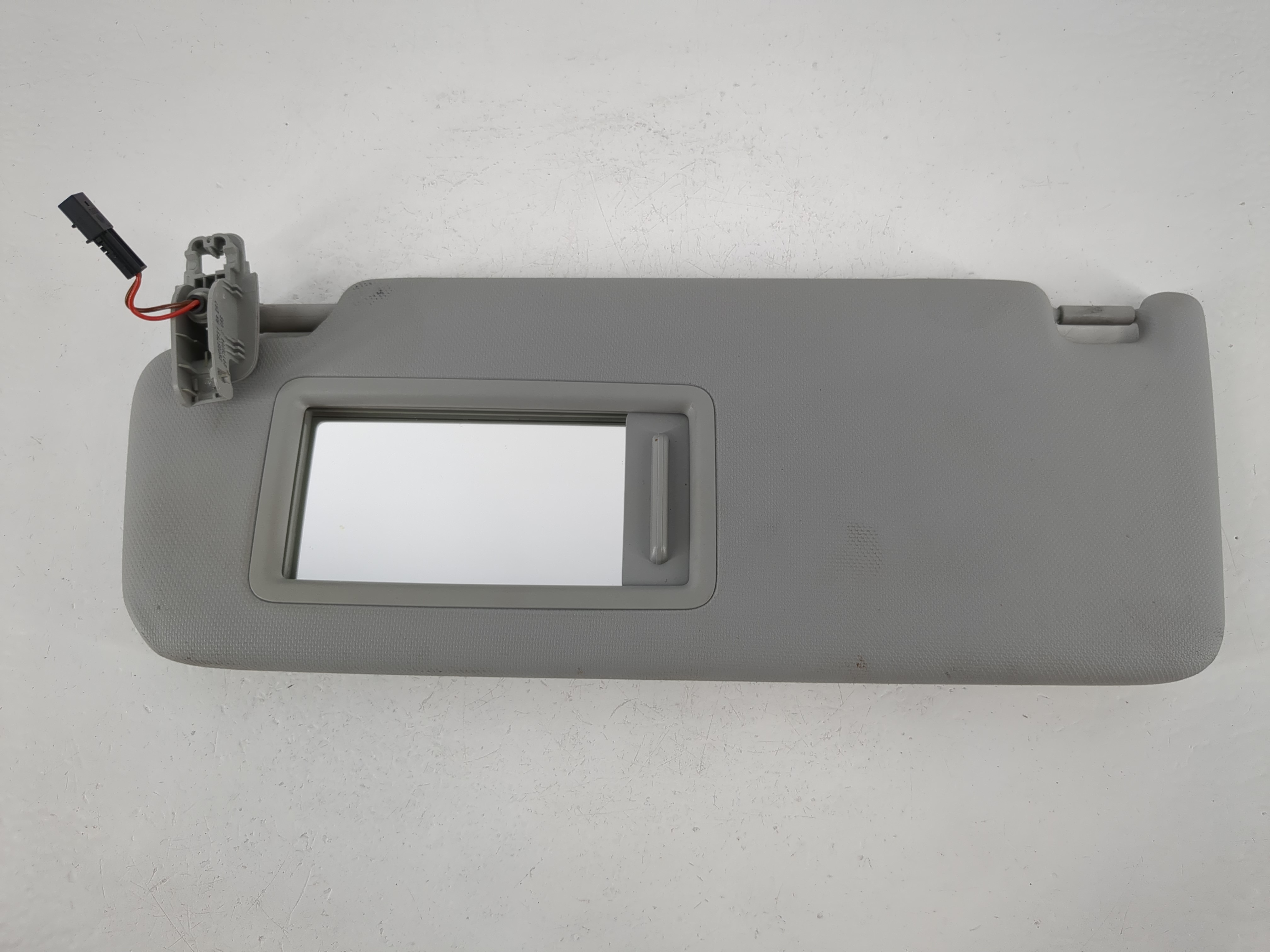 2018-2021 Audi Q5 Driver Sun Visor Mirror Left Sunvisor Grey 1095352 - Oemusedautoparts1.com