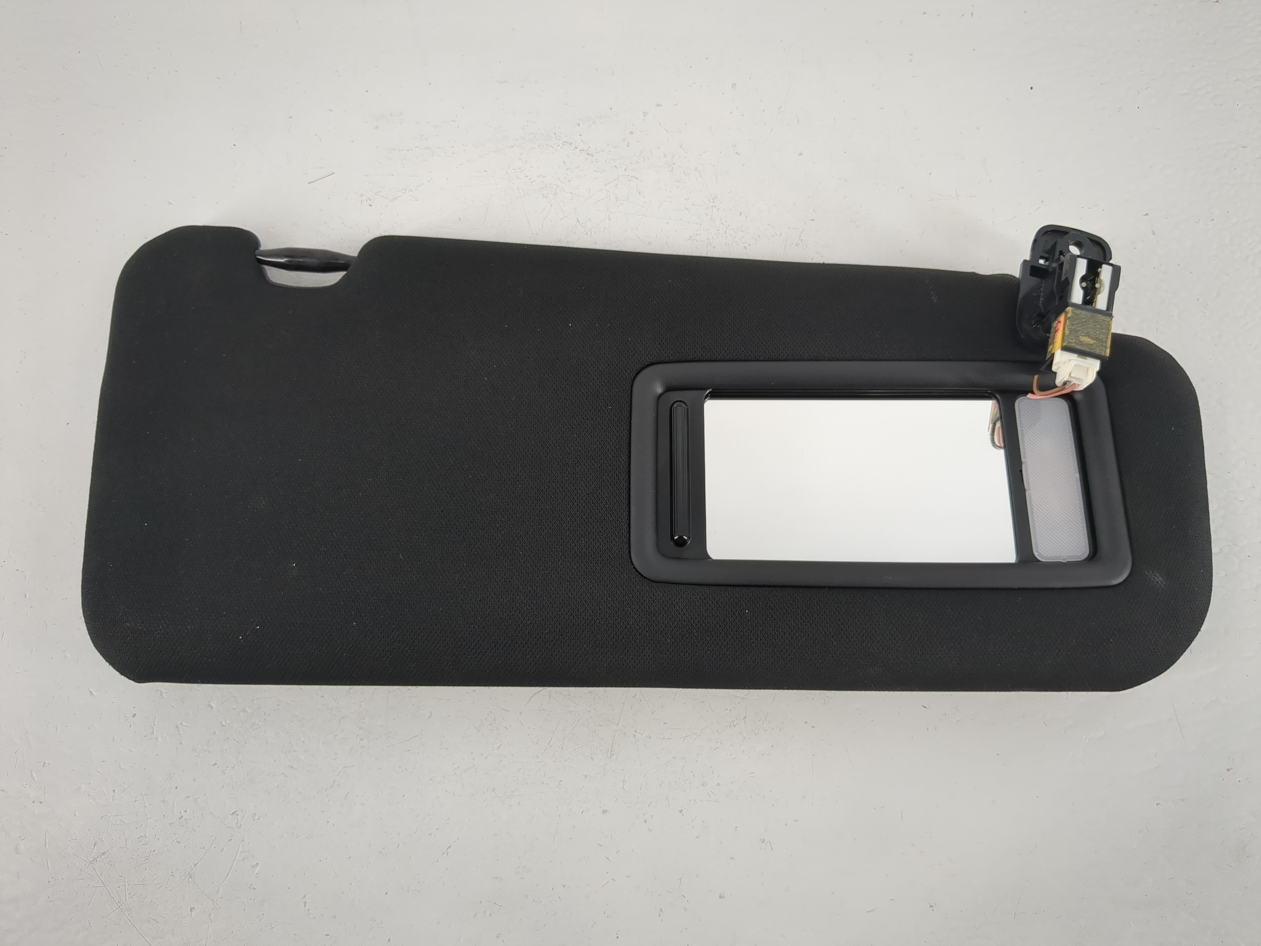 2018-2022 Mazda Cx-9 Passenger Sun Visor Mirror Right Sunvisor Black 1095381 - Oemusedautoparts1.com