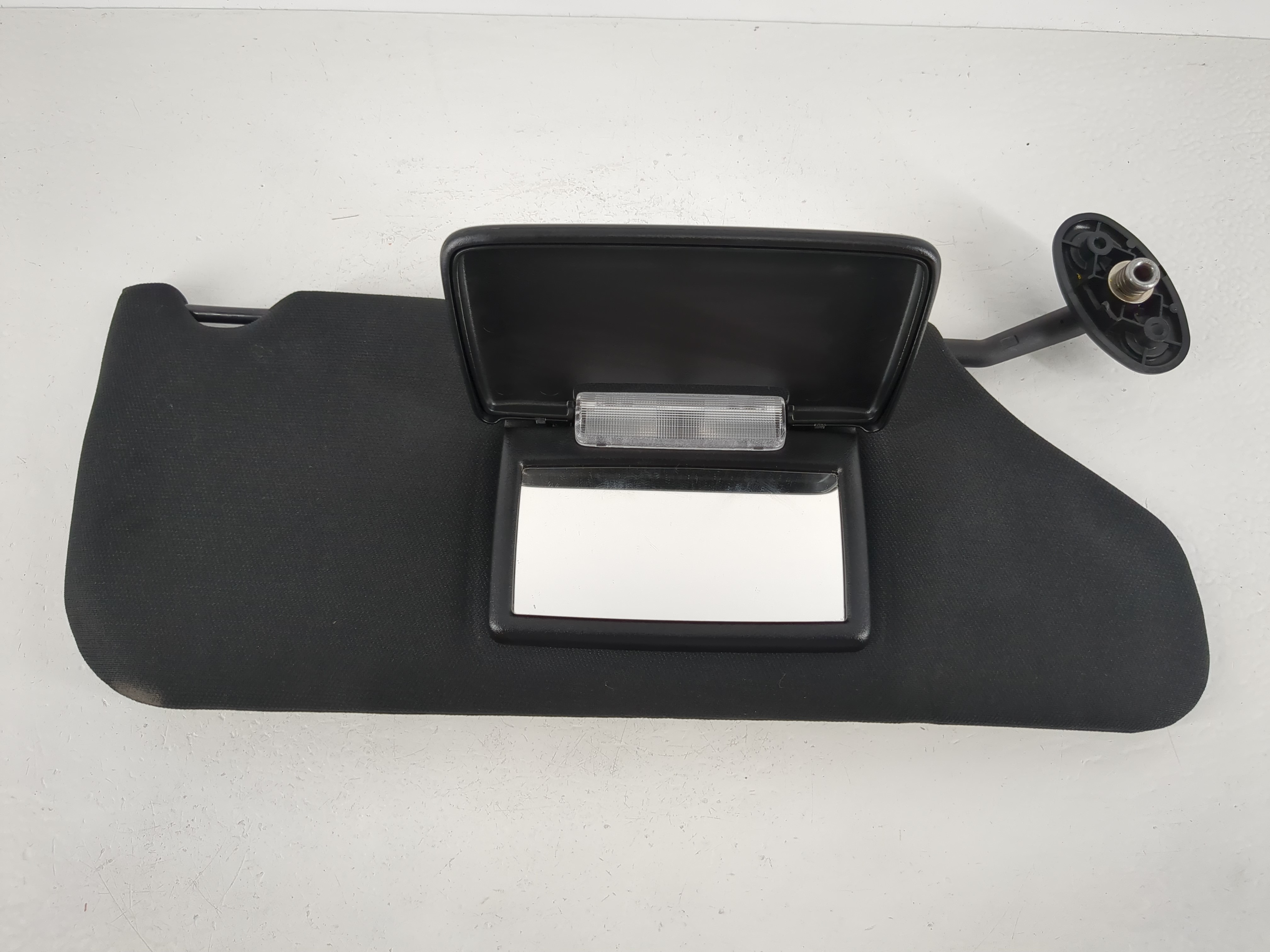Picture of 2011-2014 Dodge Avenger Passenger Sun Visor Mirror Right Sunvisor Black 1095382