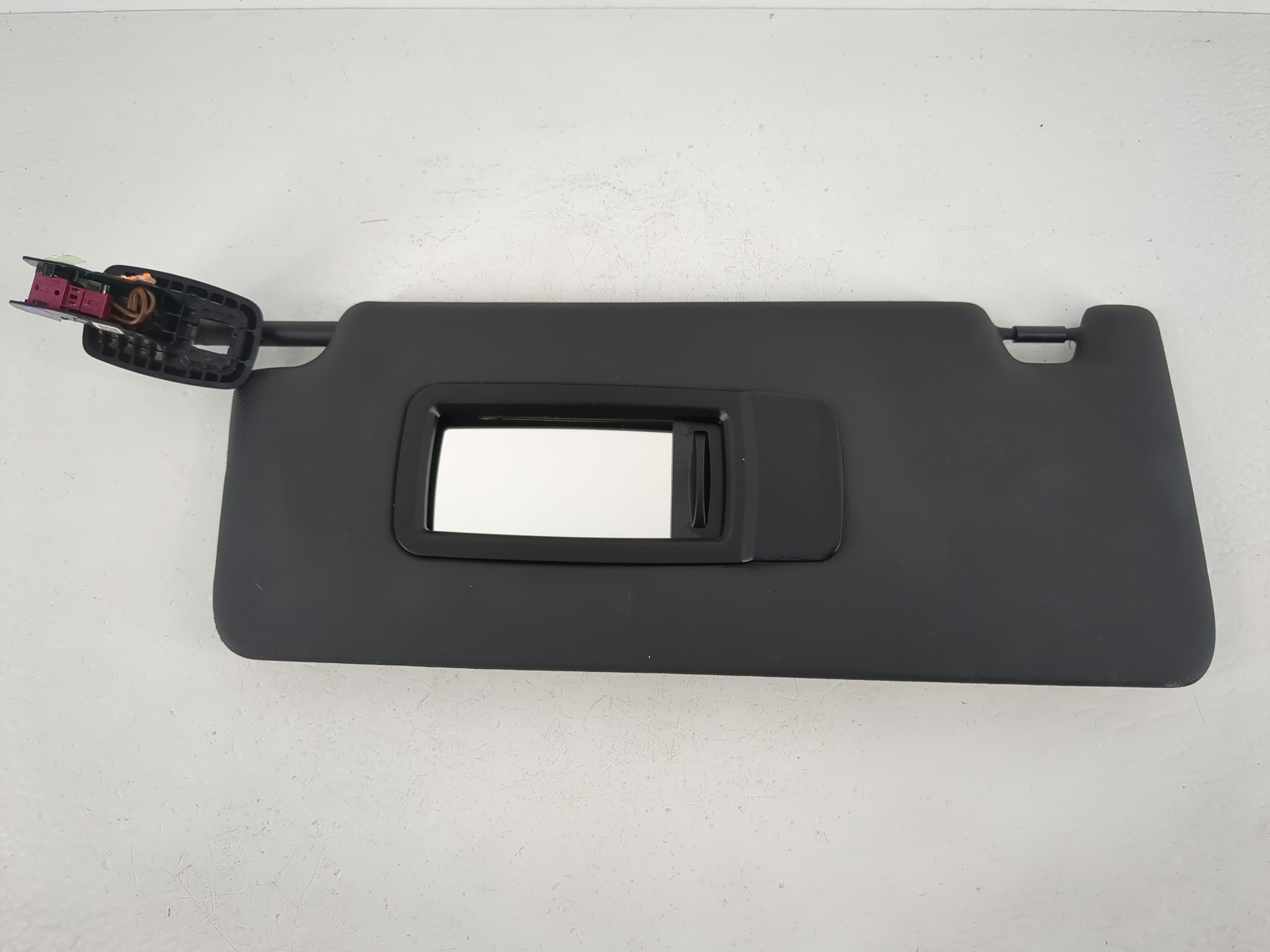2019-2021 Bmw 330i Driver Sun Visor Mirror Left Sunvisor Black 1095383 - Oemusedautoparts1.com