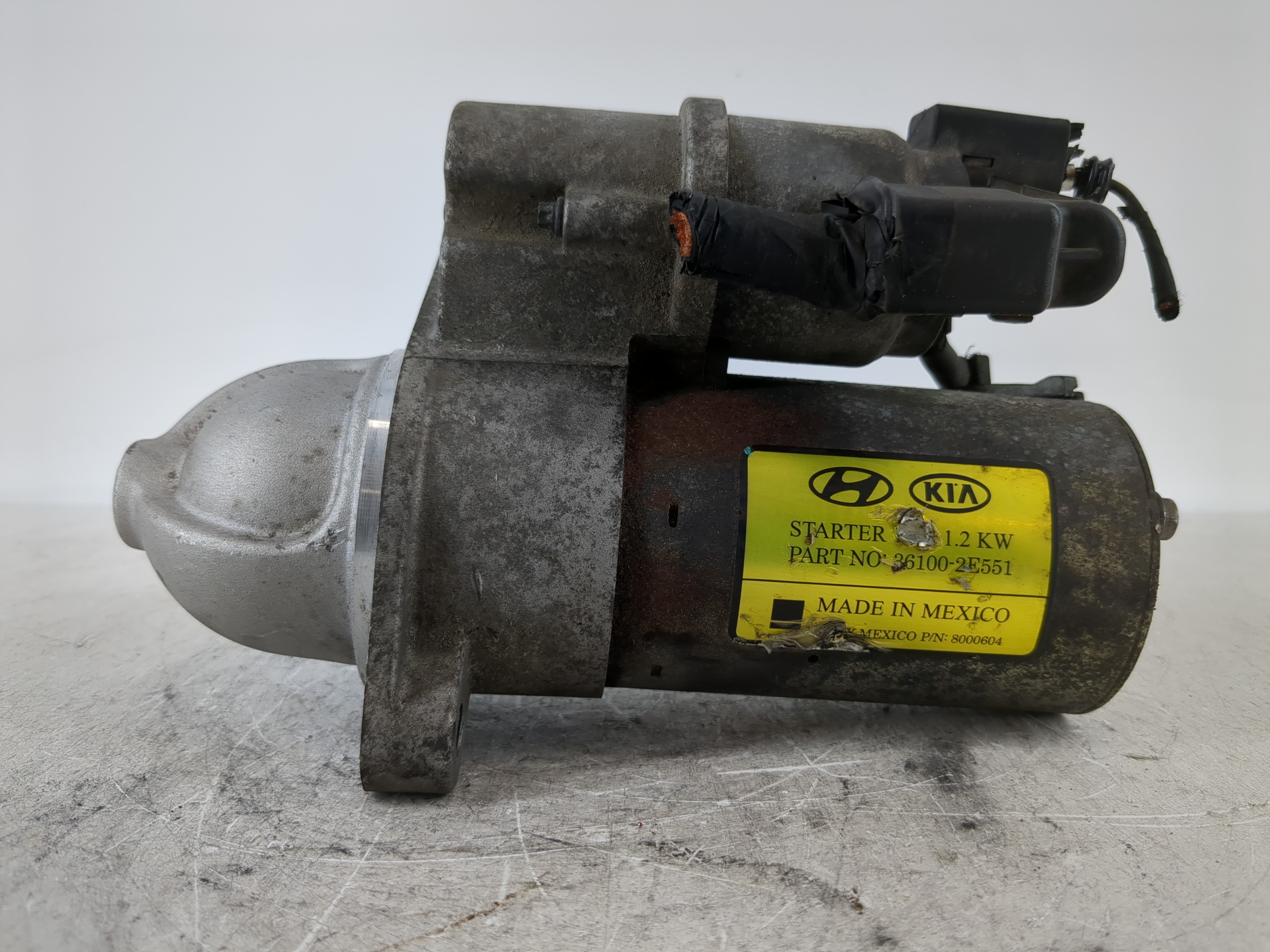 Picture of 2014-2020 Hyundai Elantra Car Starter Motor Solenoid Oem 1095387