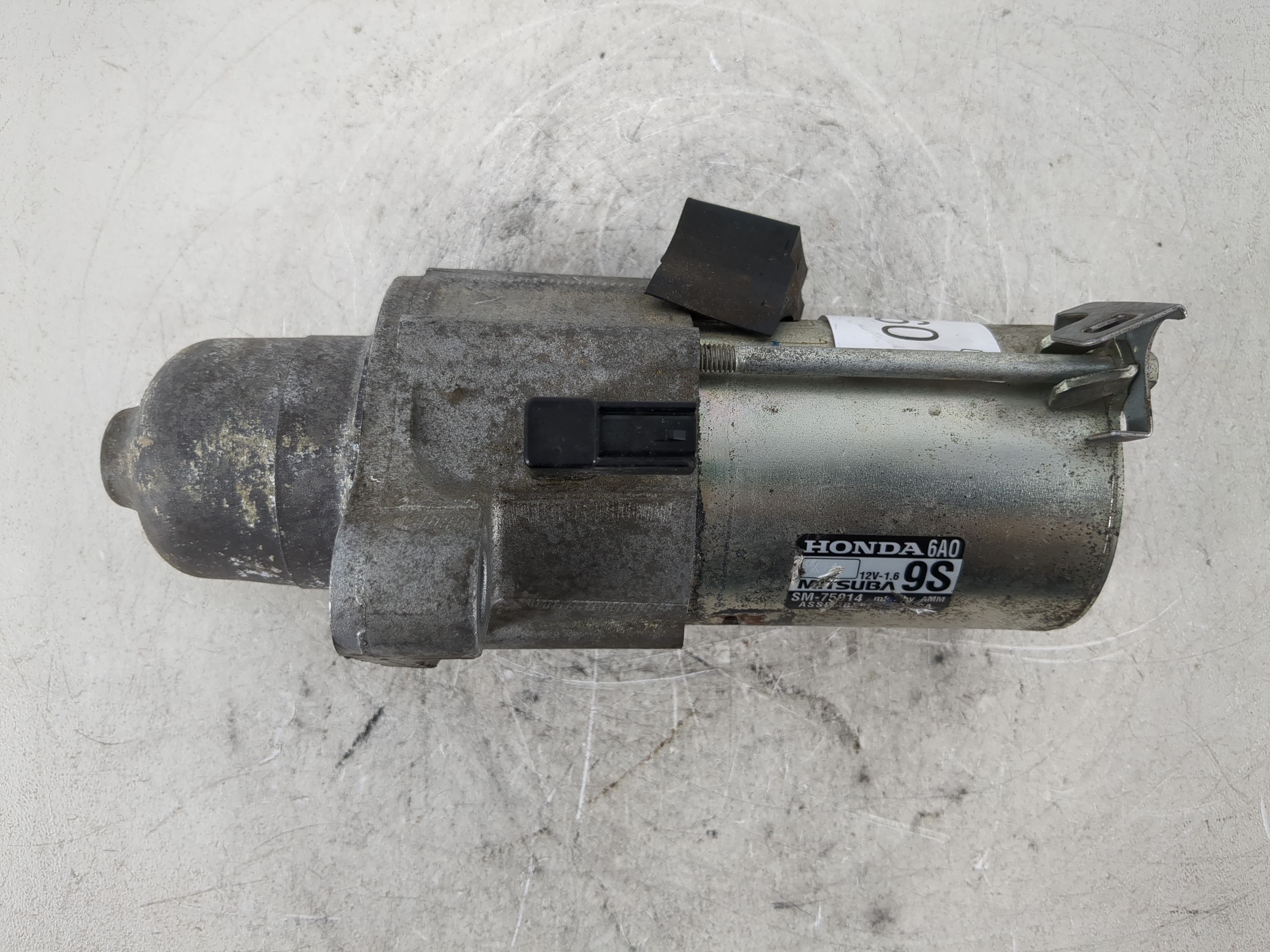 2018-2020 Honda Accord Car Starter Motor Solenoid Oem 1095388 - Oemusedautoparts1.com