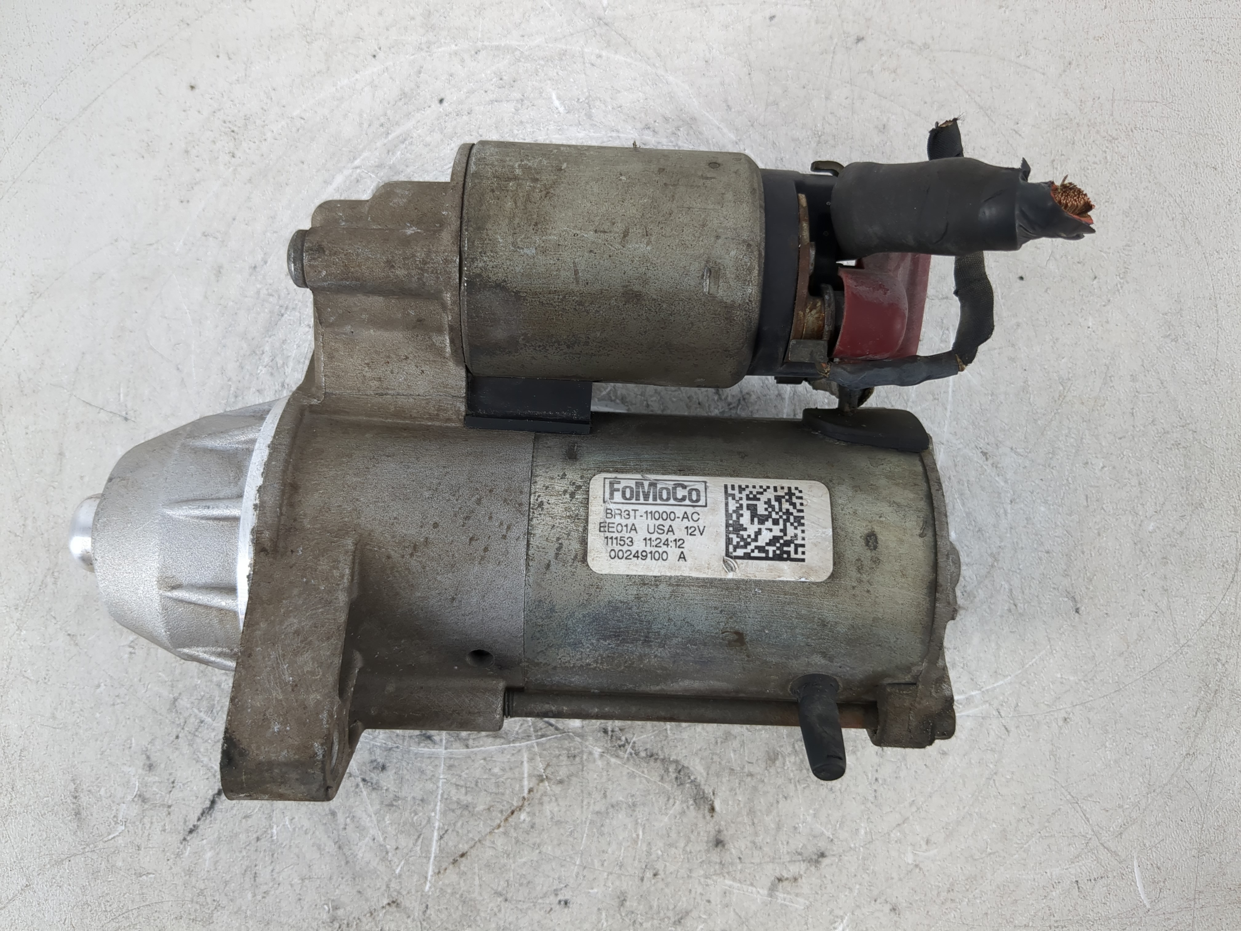 2011-2014 Ford Mustang Car Starter Motor Solenoid Oem 1095389 - Oemusedautoparts1.com