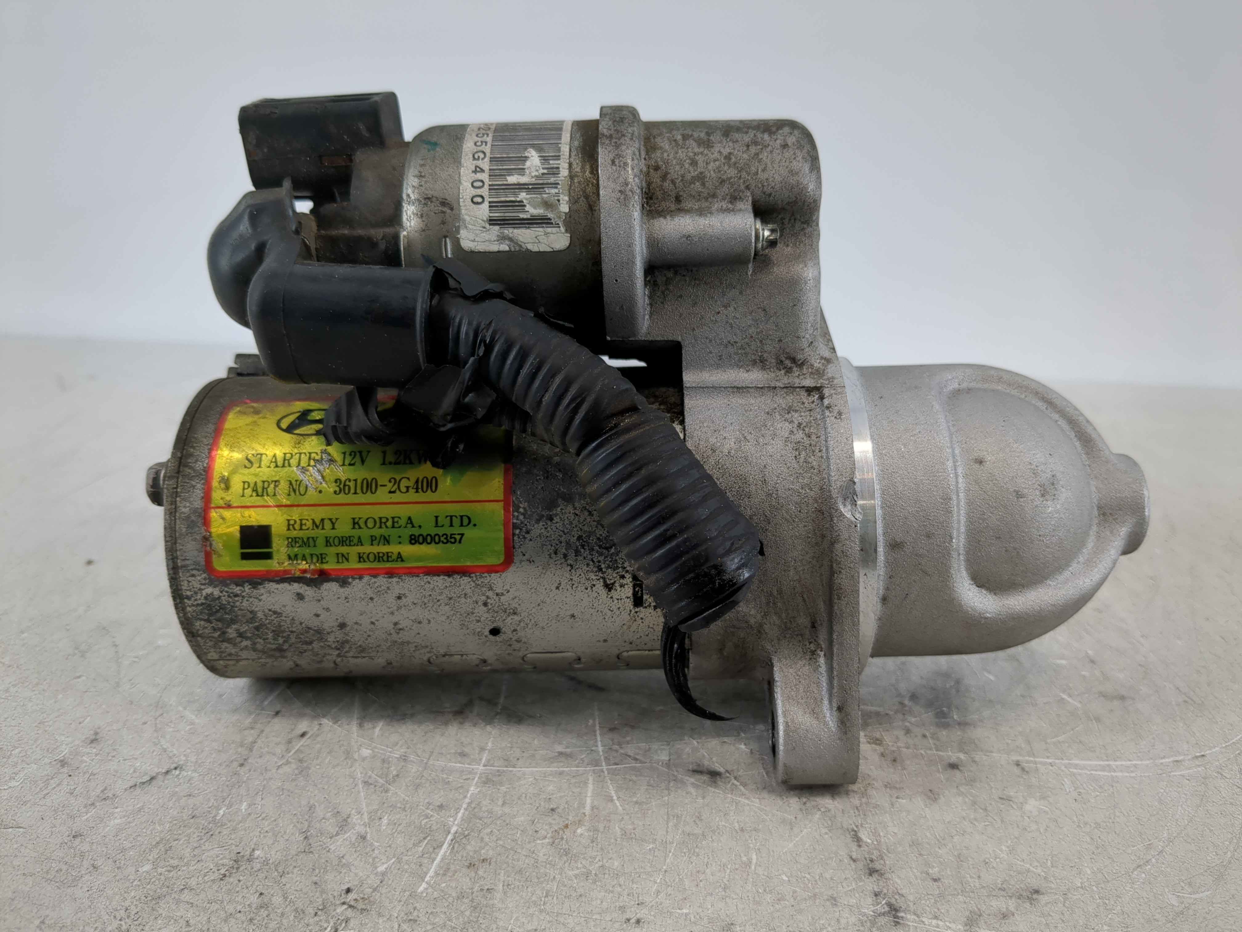 2012-2014 Kia Optima Car Starter Motor Solenoid Oem 1095432 - Oemusedautoparts1.com
