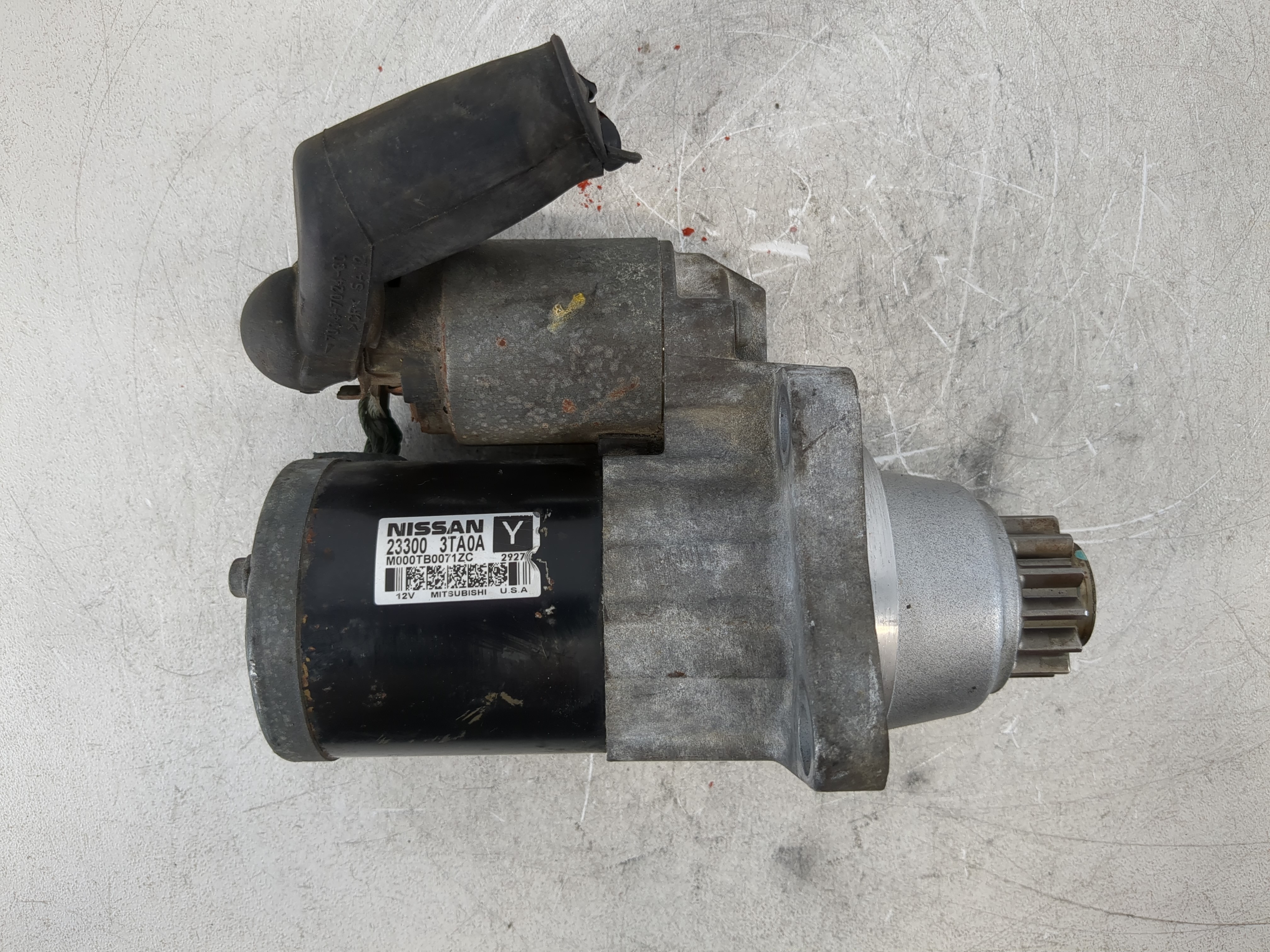 2013-2018 Nissan Altima Car Starter Motor Solenoid Oem 1095433 - Oemusedautoparts1.com