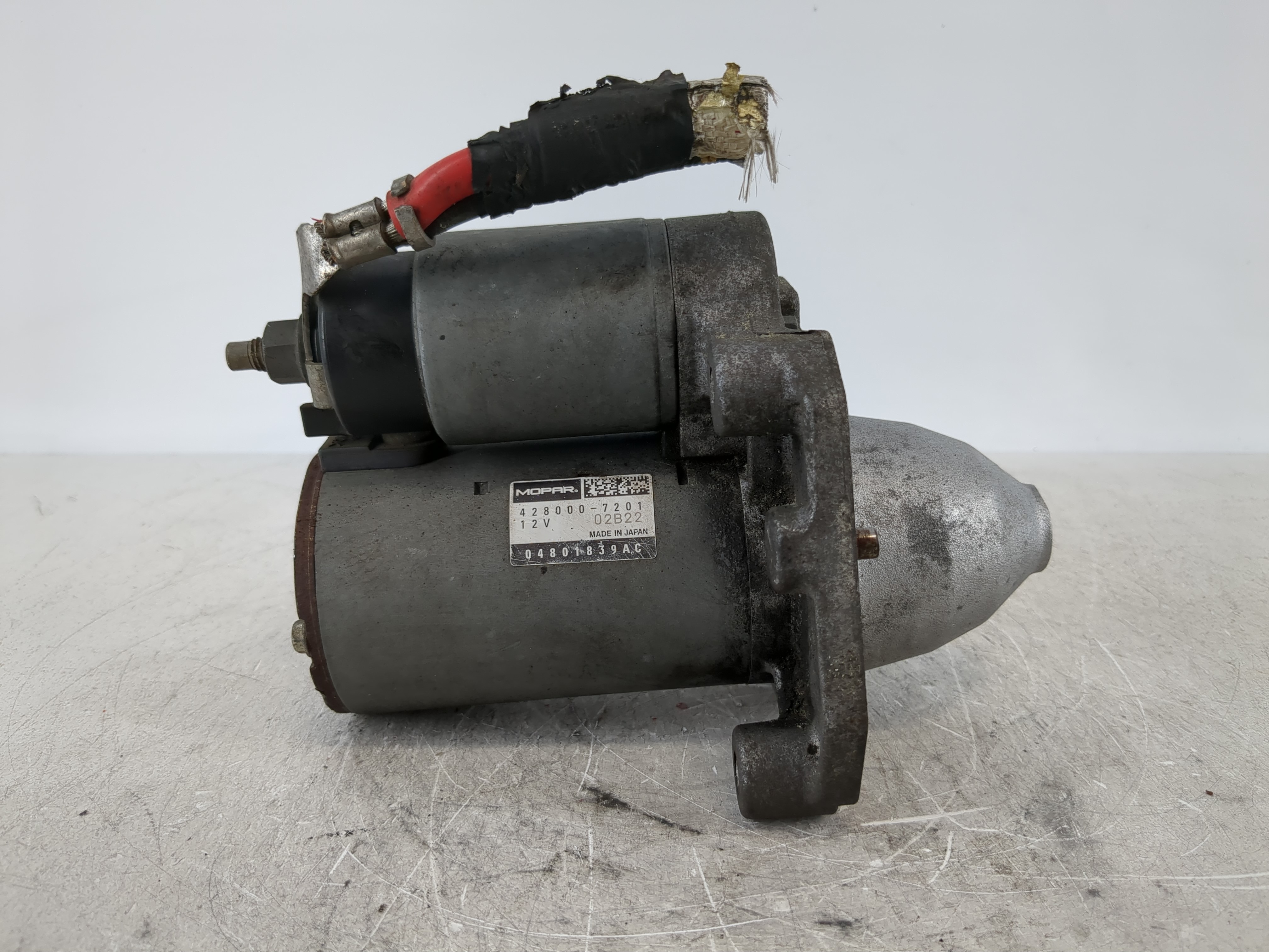 Picture of Dodge Caravan Car Starter Motor Solenoid Oem 1095434