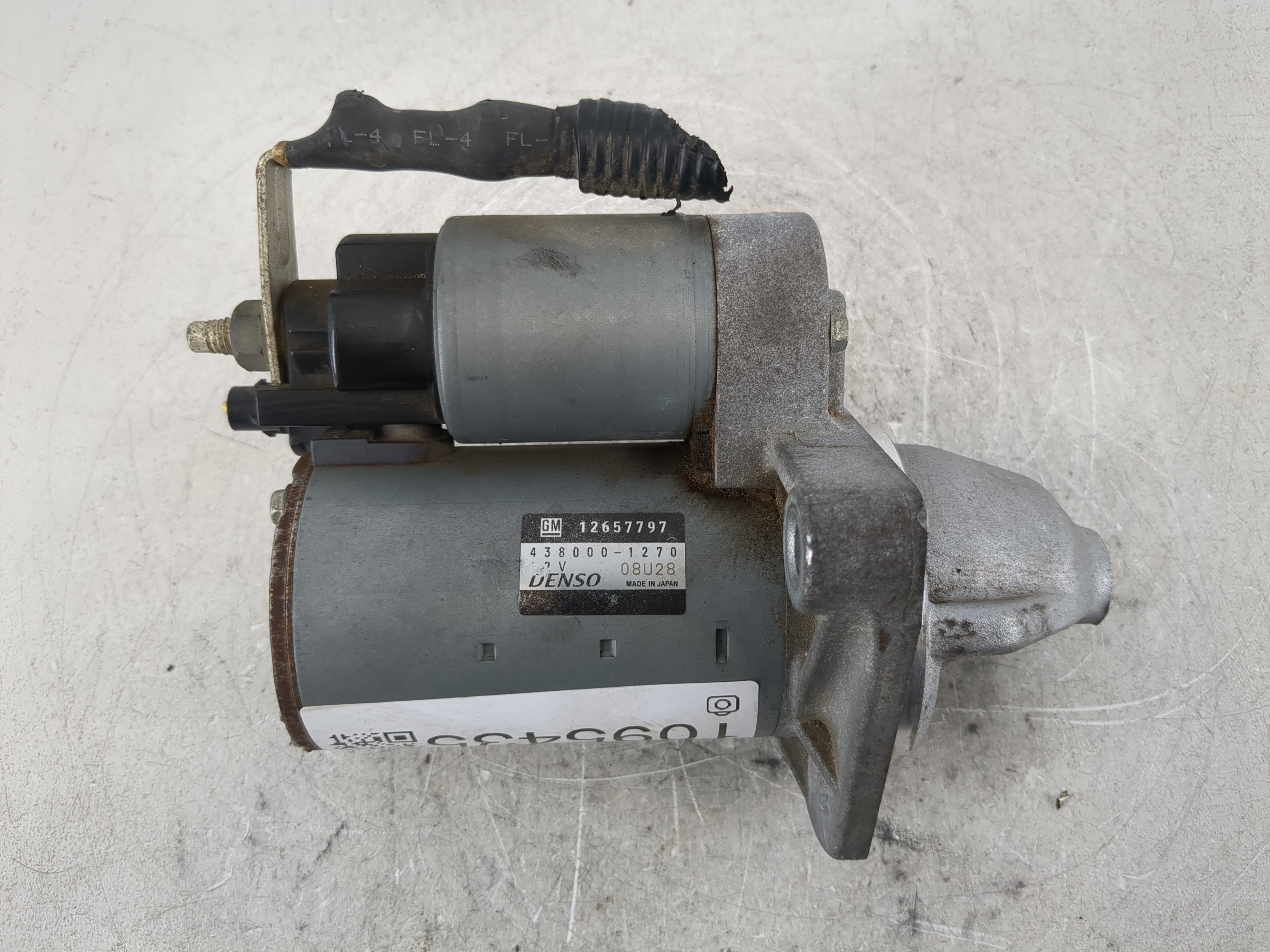 2018-2019 Buick Lacrosse Car Starter Motor Solenoid Oem 1095435 - Oemusedautoparts1.com