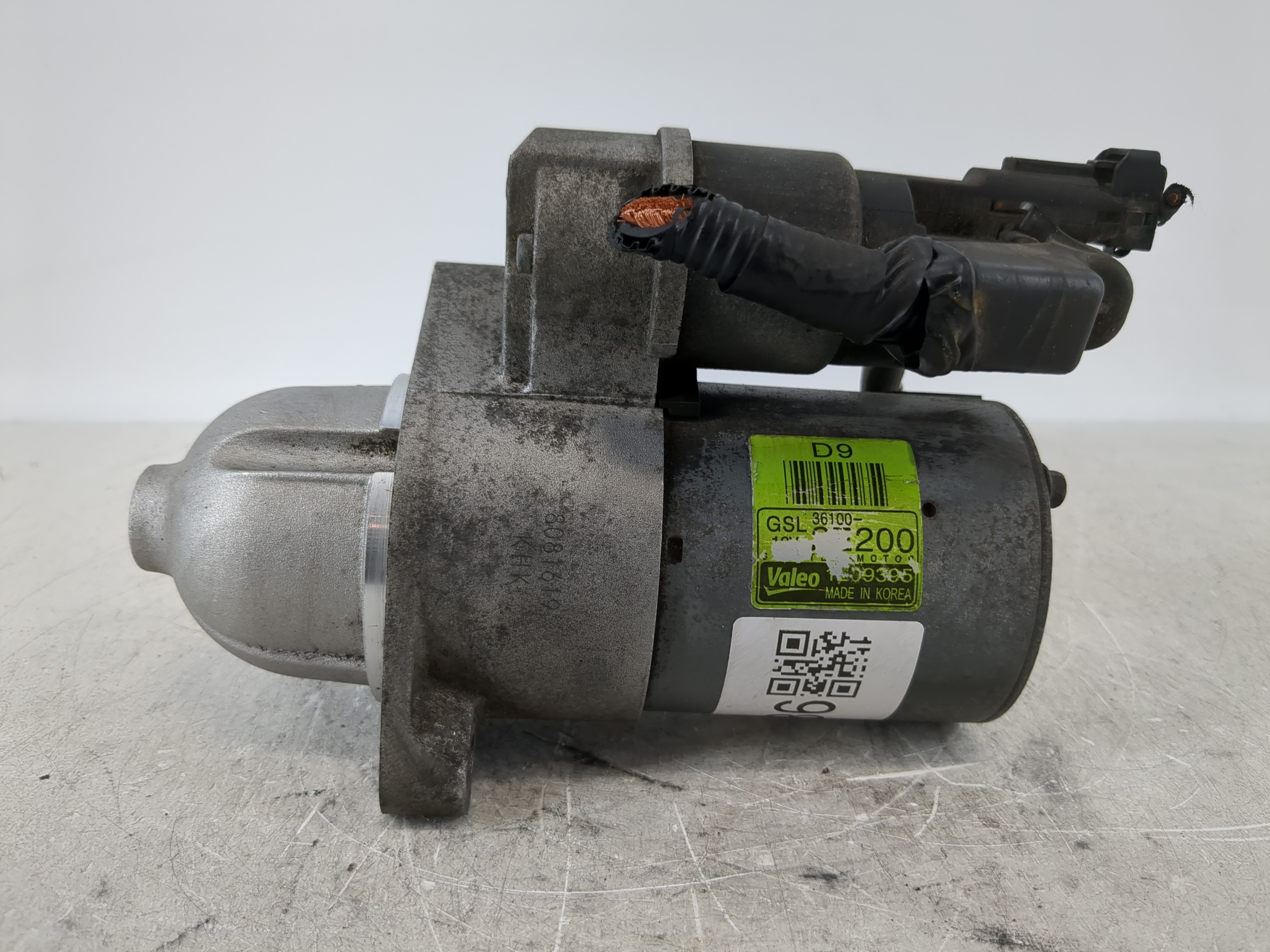 2016-2021 Kia Soul Car Starter Motor Solenoid Oem 1095436 - Oemusedautoparts1.com