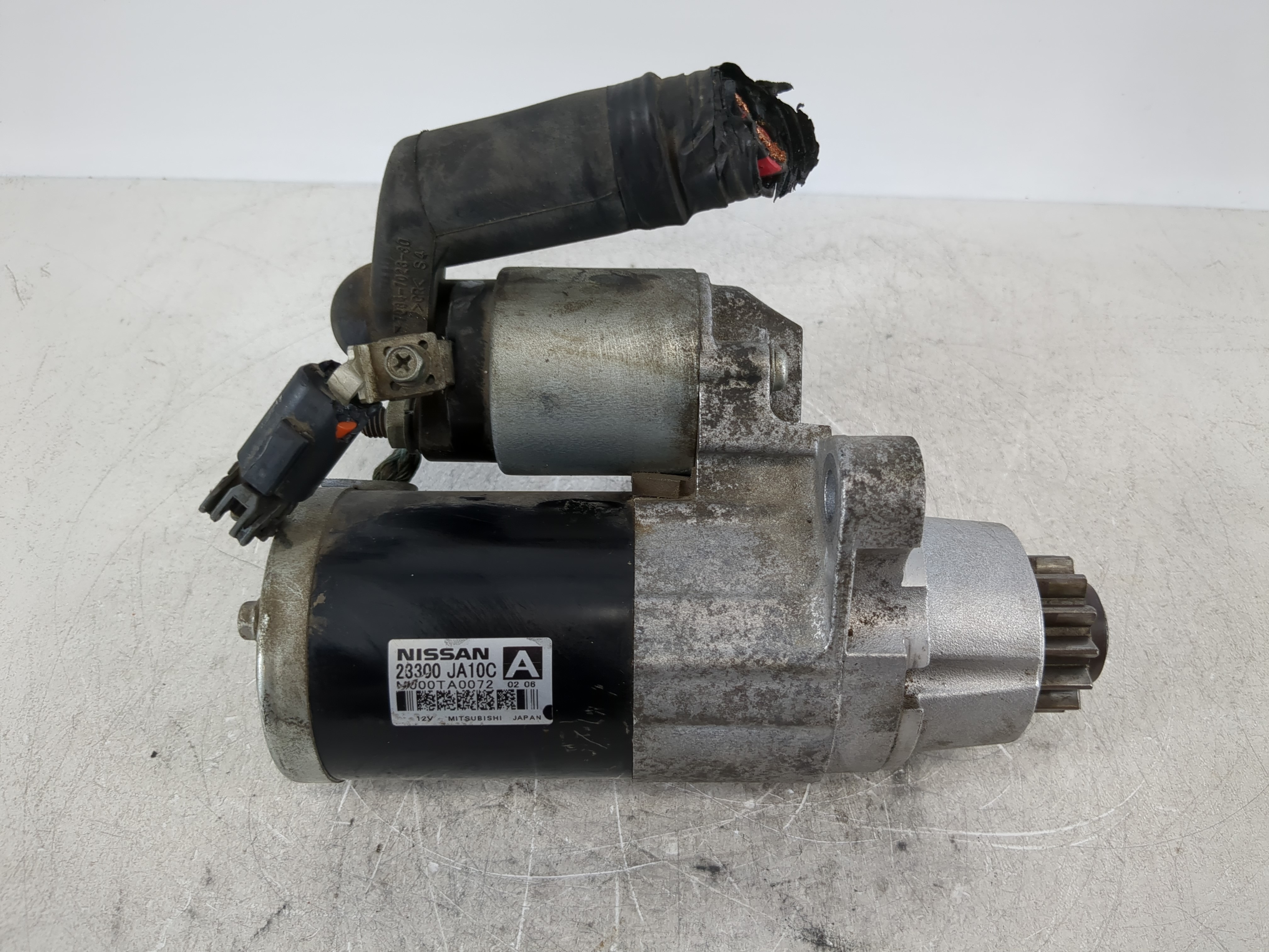 Picture of 2009-2013 Nissan Murano Car Starter Motor Solenoid Oem 1095437