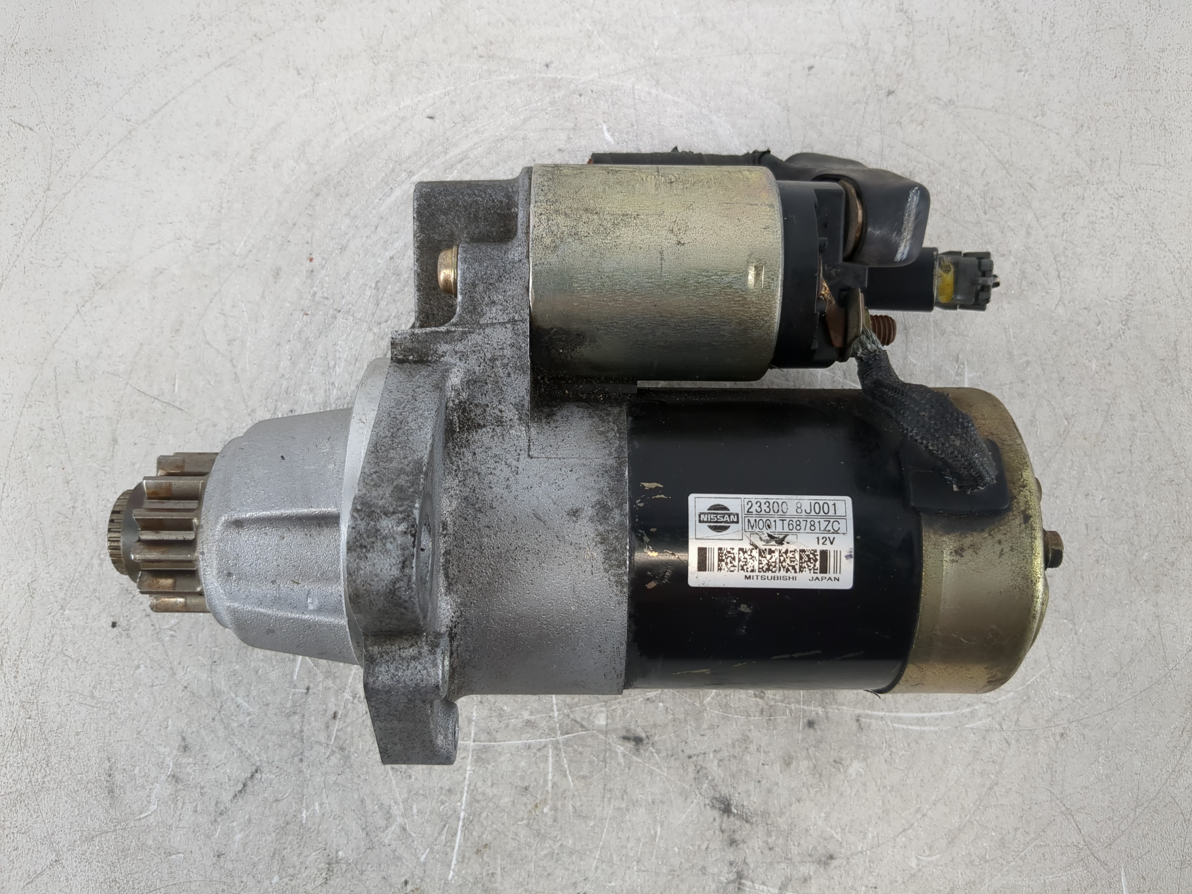 2002-2006 Nissan Altima Car Starter Motor Solenoid Oem 1095438 - Oemusedautoparts1.com