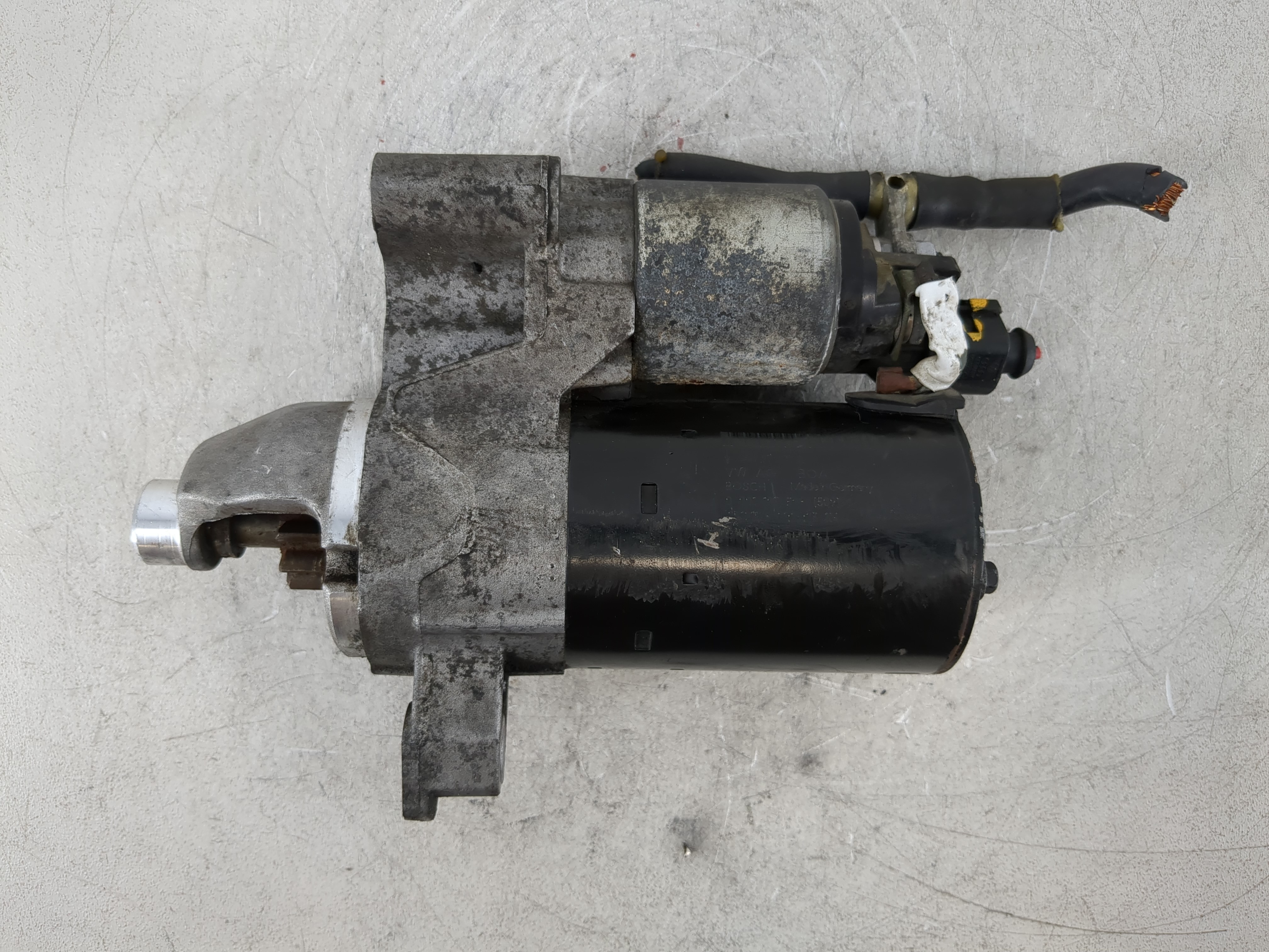 2009-2013 Audi A4 Car Starter Motor Solenoid Oem 1095439 - Oemusedautoparts1.com